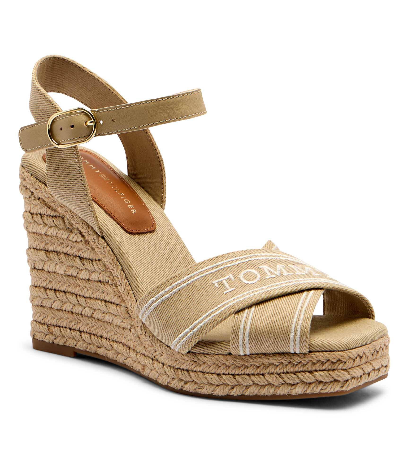 Tommy Hilfiger Platforme cu adaos de piele