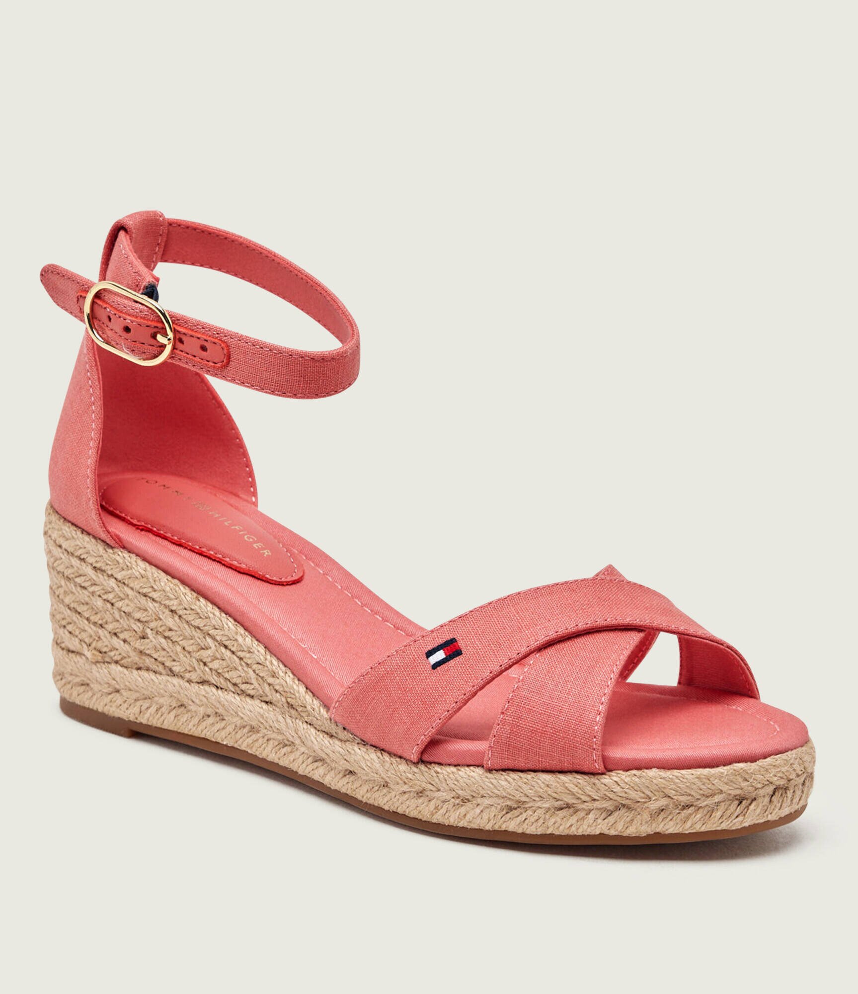 Tommy Hilfiger Platforme cu adaos de piele