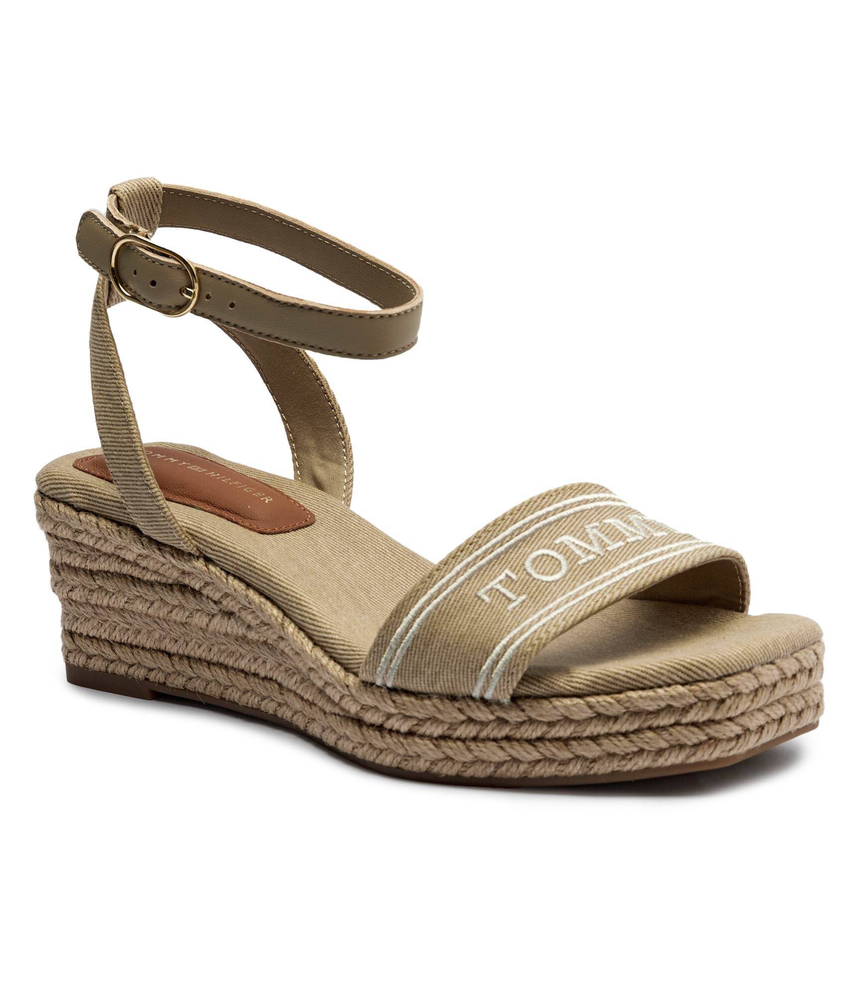 Tommy Hilfiger Platforme cu adaos de piele
