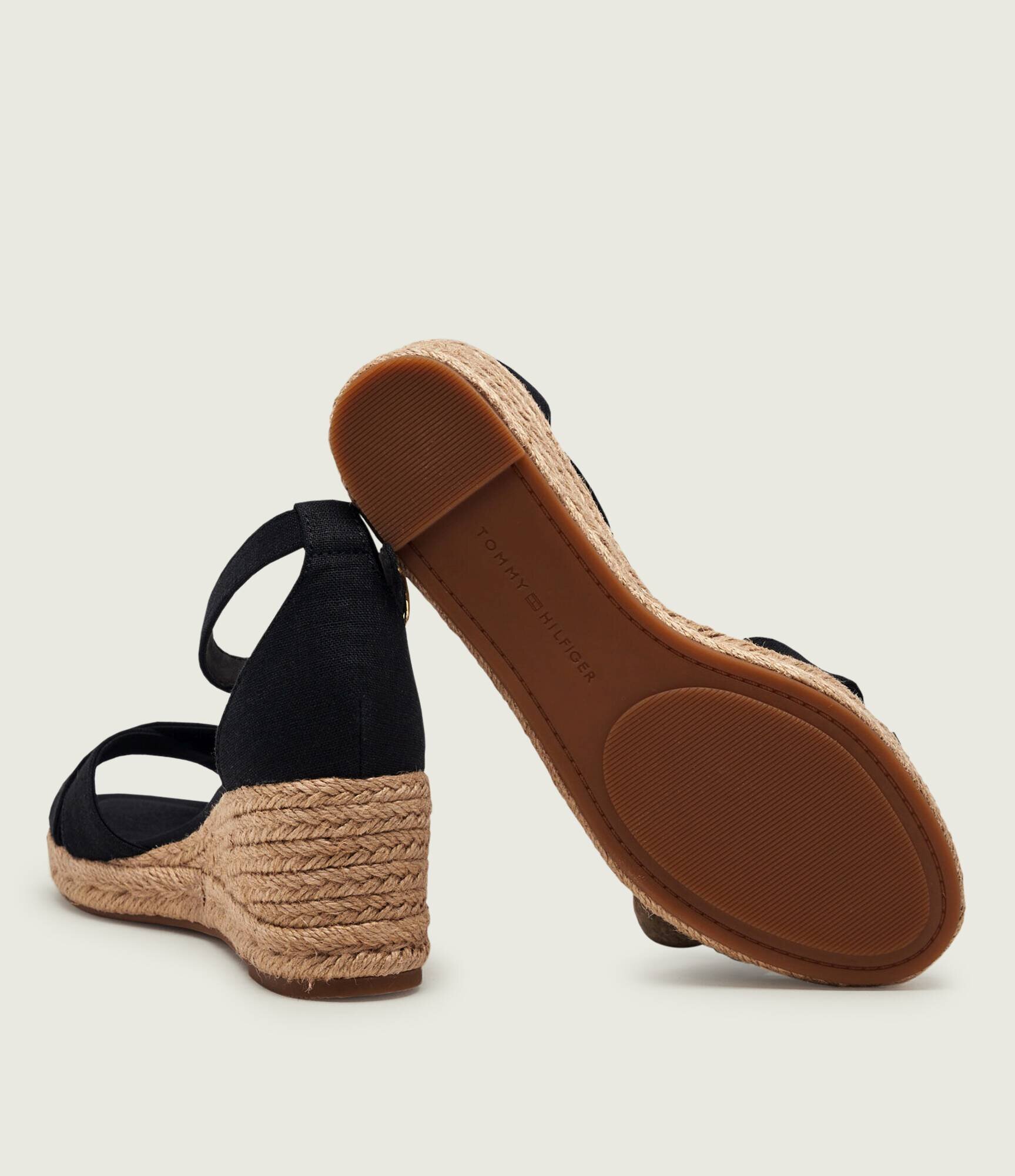 Tommy Hilfiger Platforme cu adaos de piele
