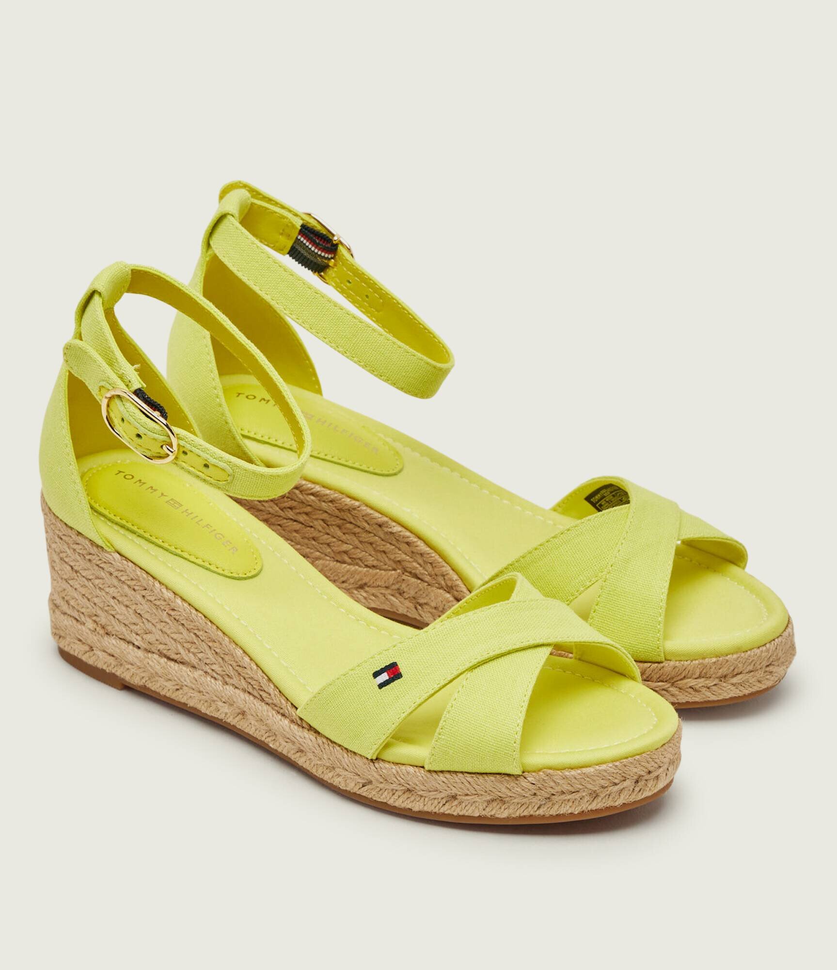 Tommy Hilfiger Platforme cu adaos de piele