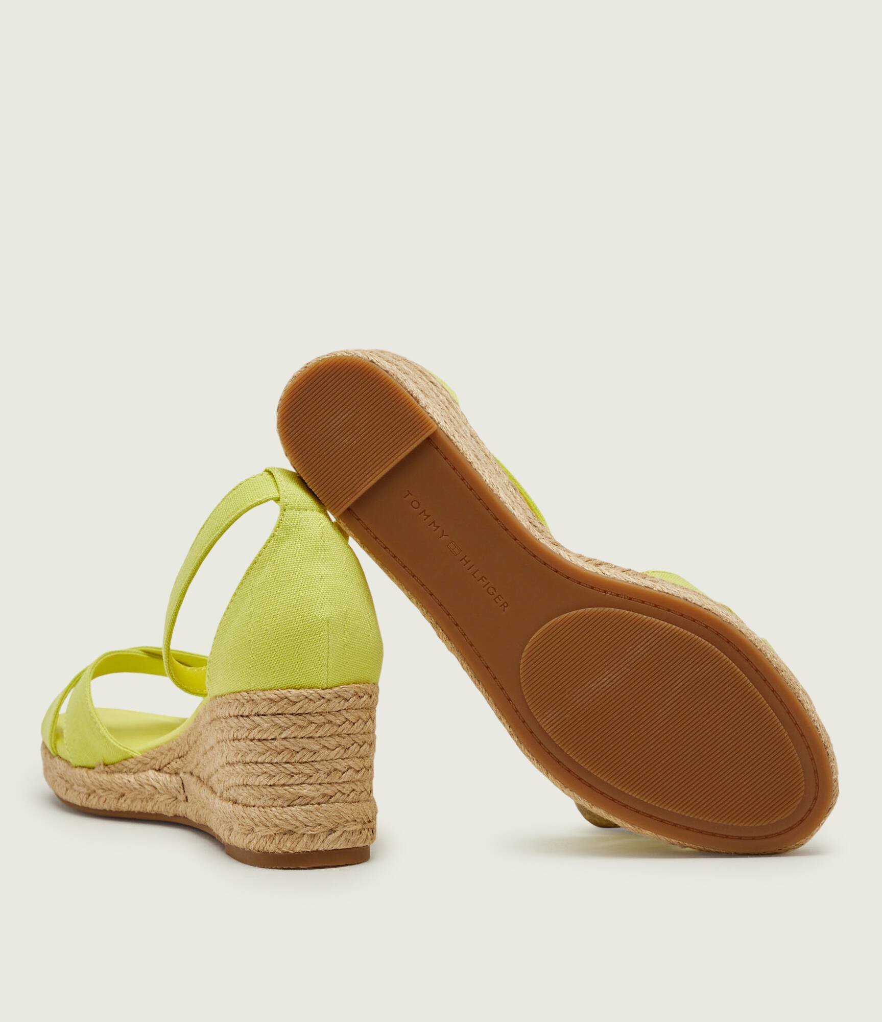 Tommy Hilfiger Platforme cu adaos de piele