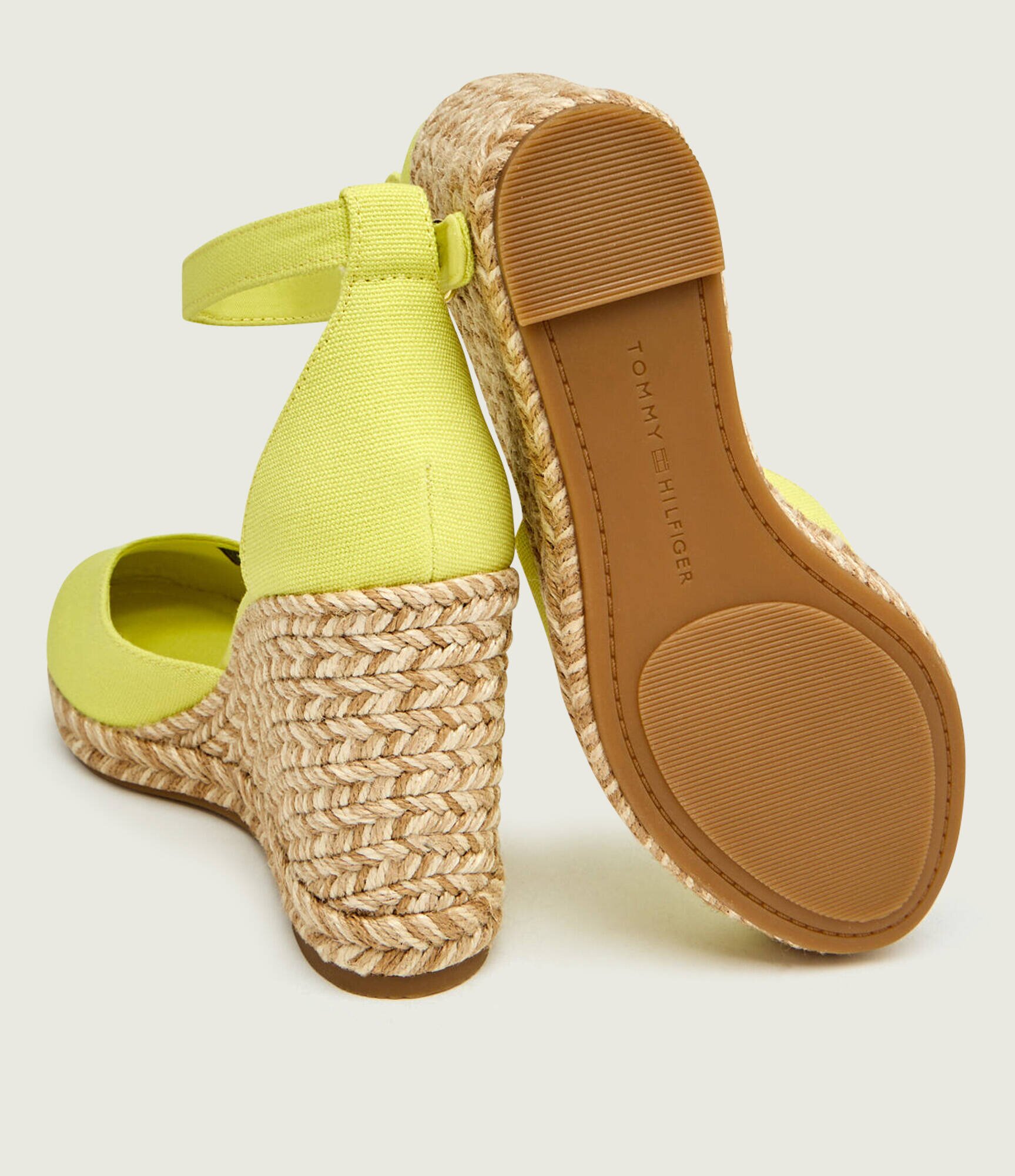 Tommy Hilfiger Platforme cu adaos de piele