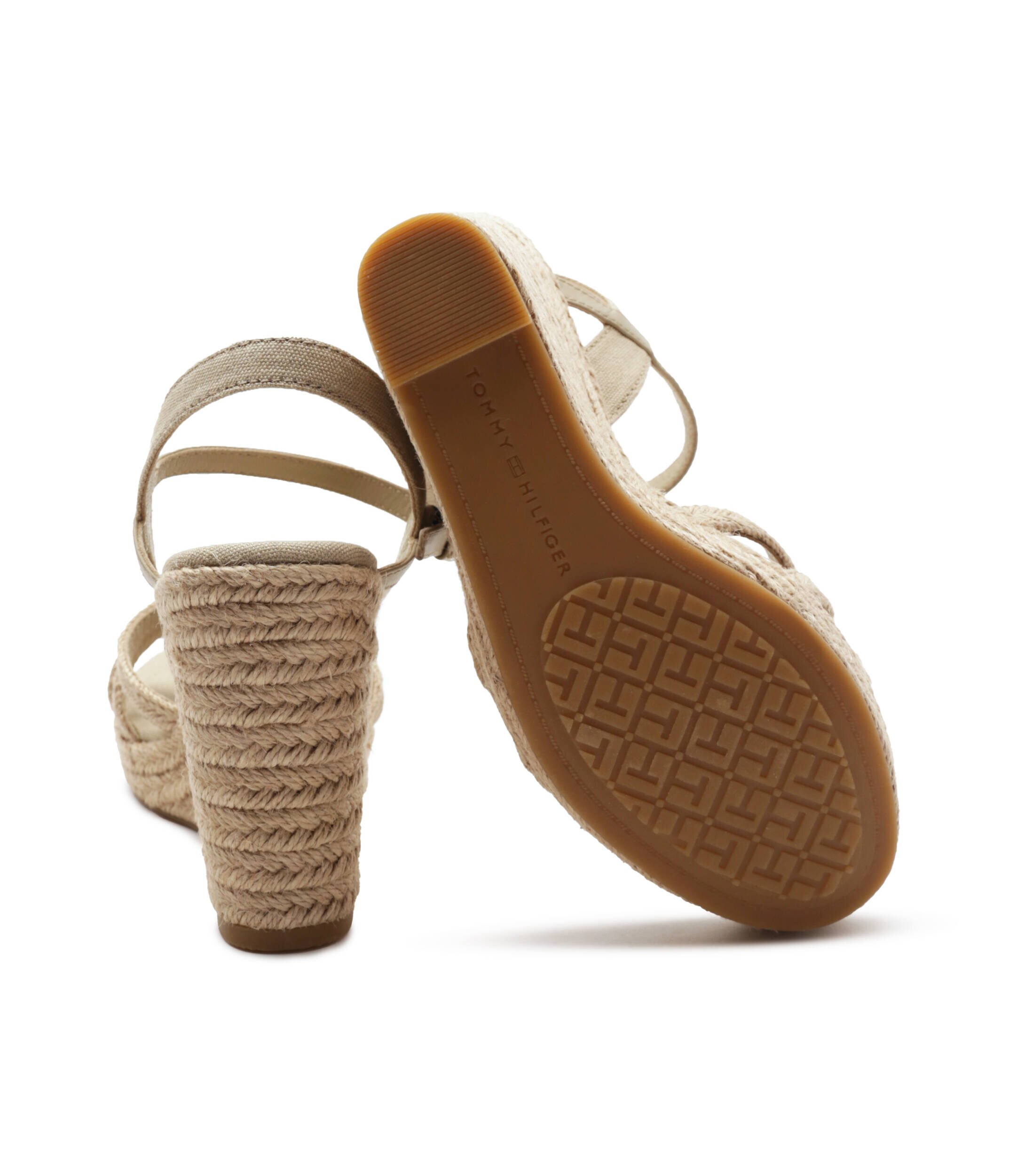 Tommy Hilfiger Platforme Essentialcu adaos de piele