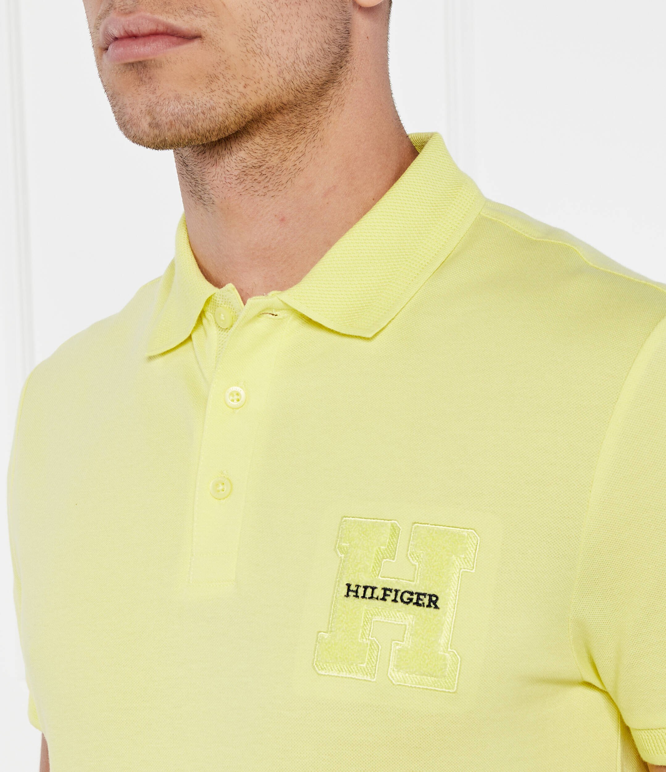 Tommy Hilfiger Polo Boucle Embro | Regular Fit