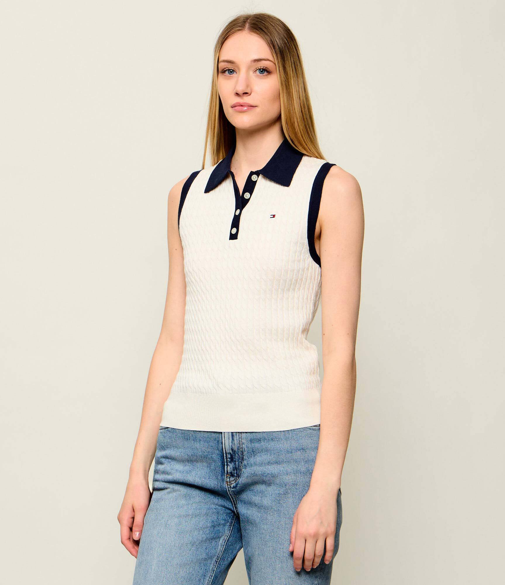 Tommy Hilfiger Polo Fine | Slim Fit