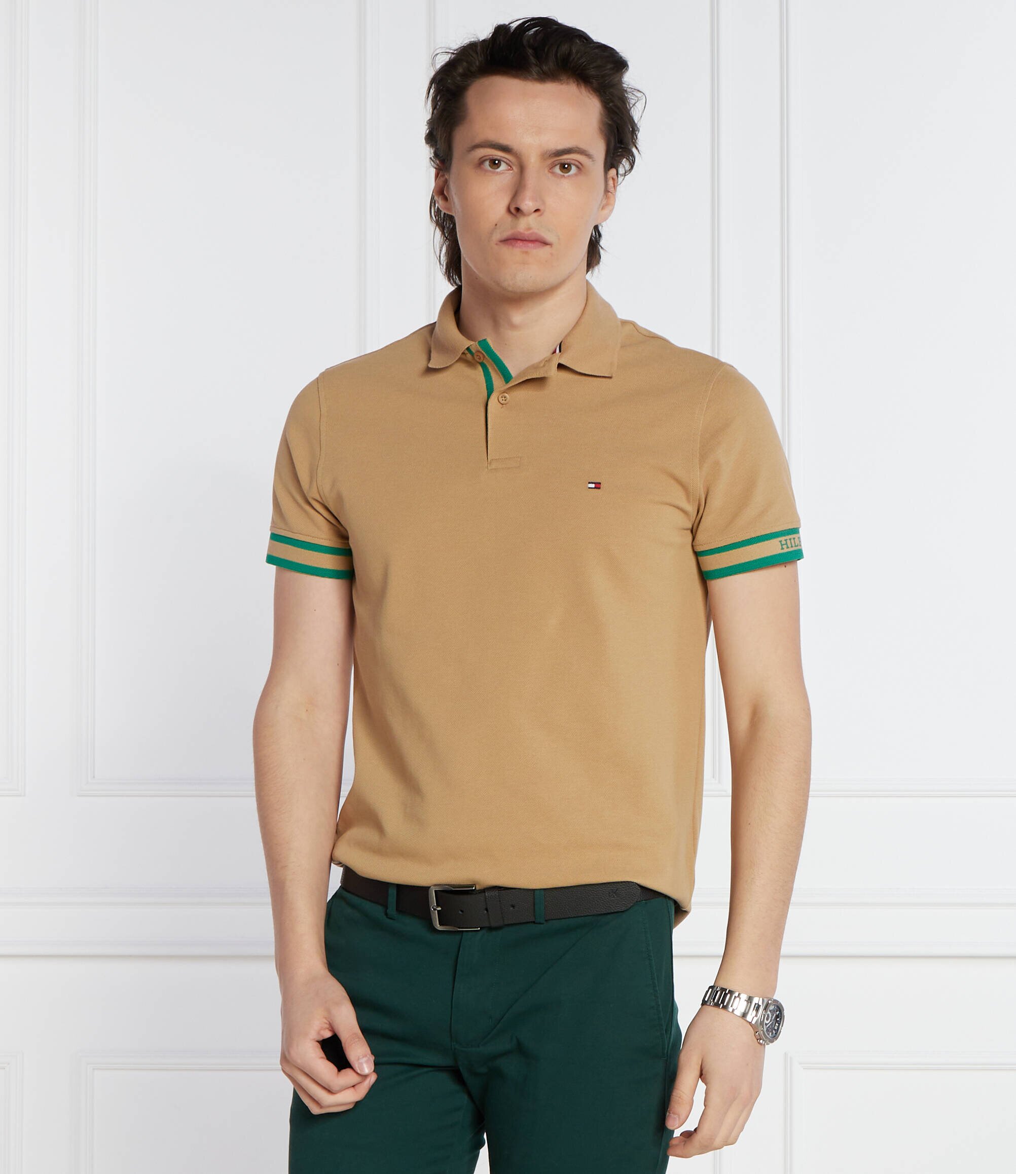 Tommy Hilfiger Polo MONOTYPE CUFF | Slim Fit