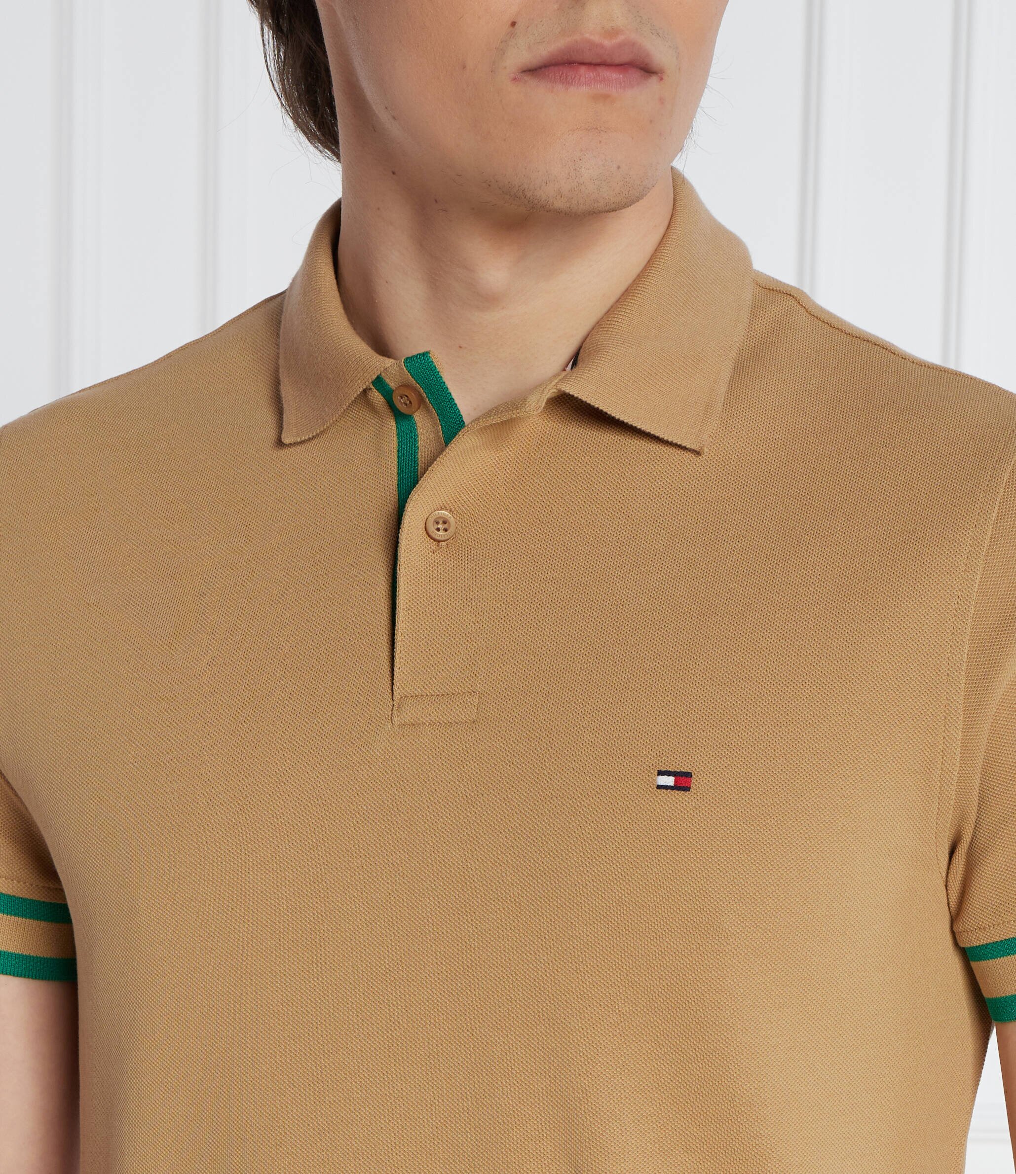 Tommy Hilfiger Polo MONOTYPE CUFF | Slim Fit