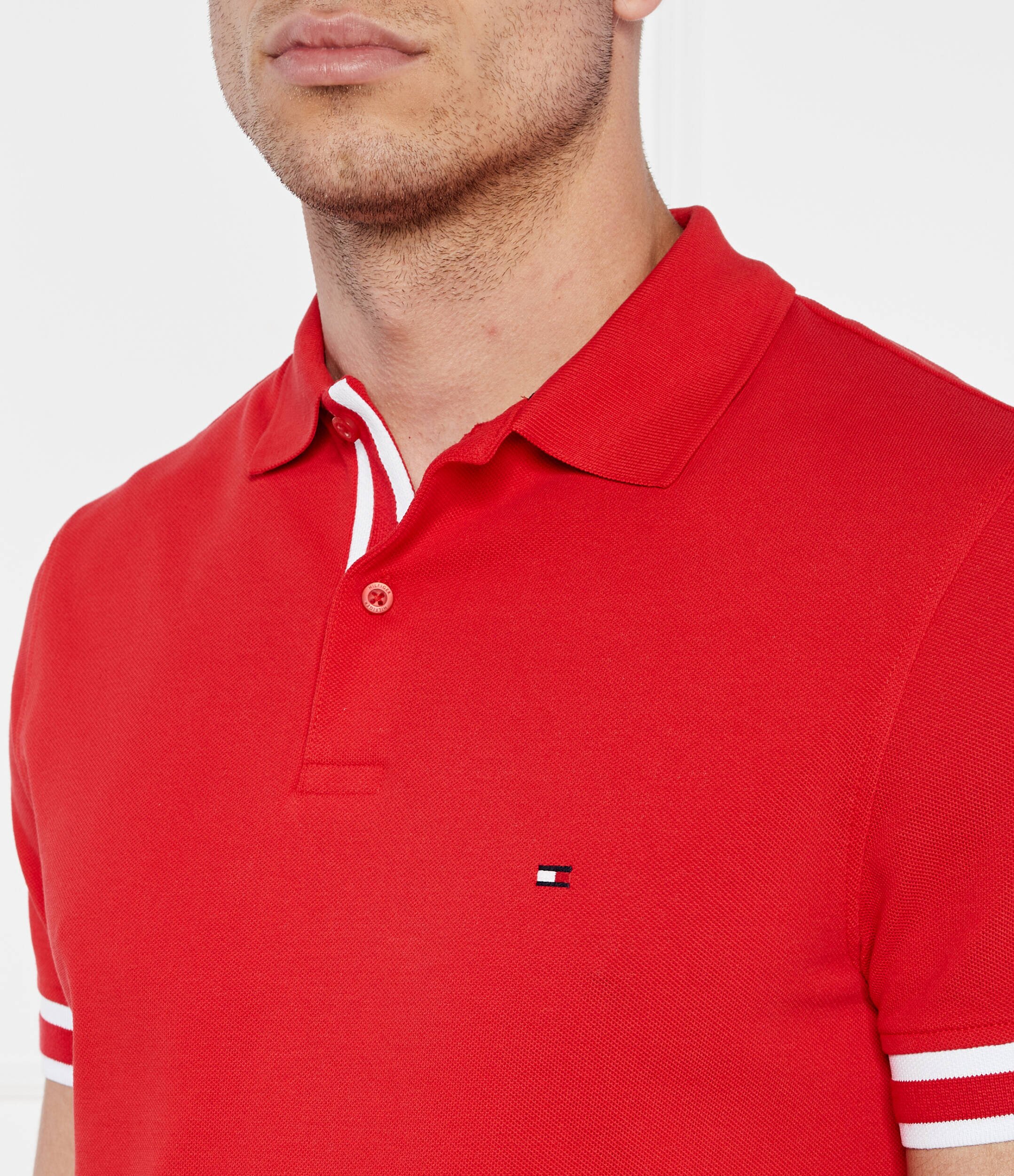 Tommy Hilfiger Polo monotype | Slim Fit
