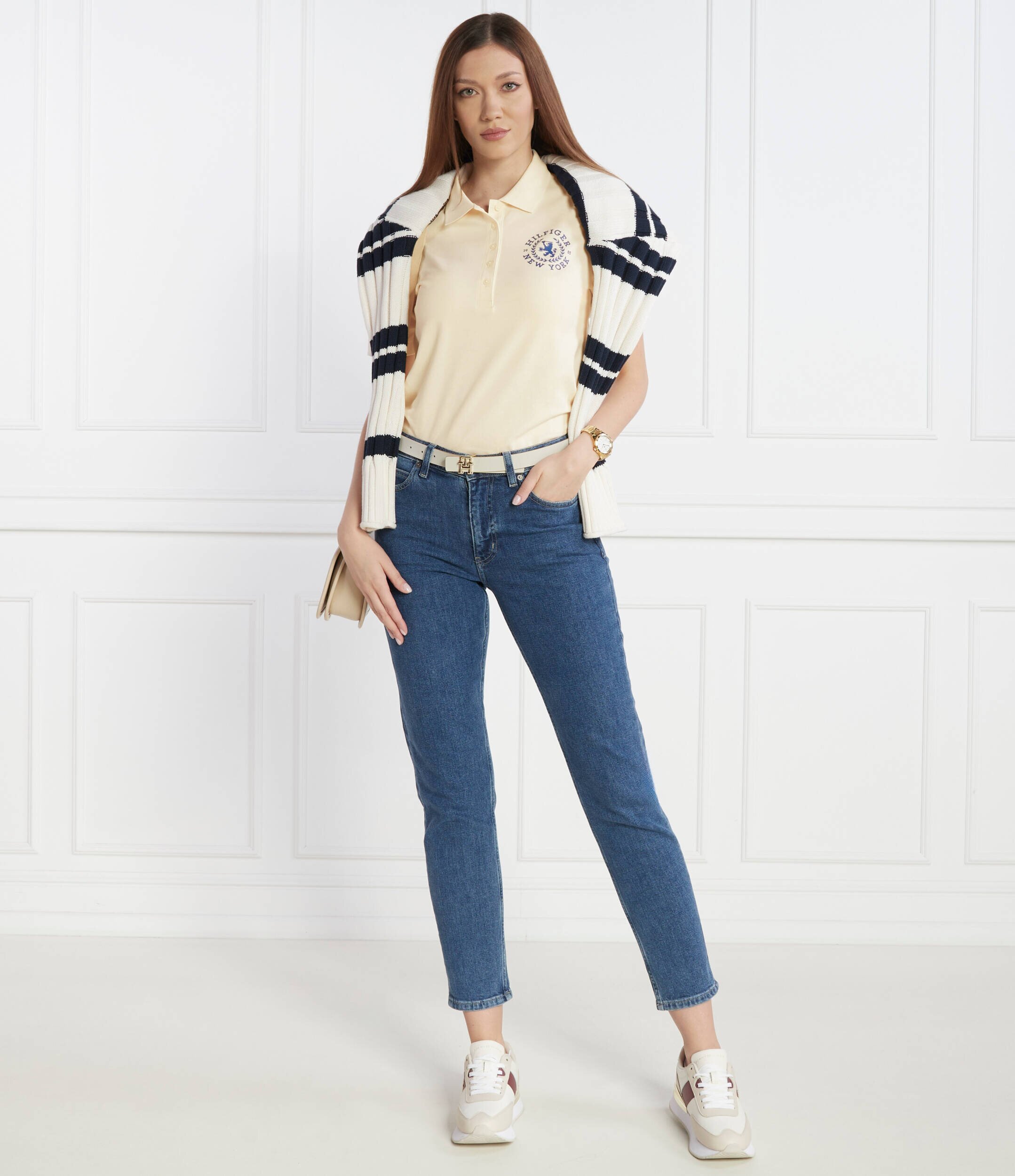 Tommy Hilfiger Polo REG CREST | Regular Fit