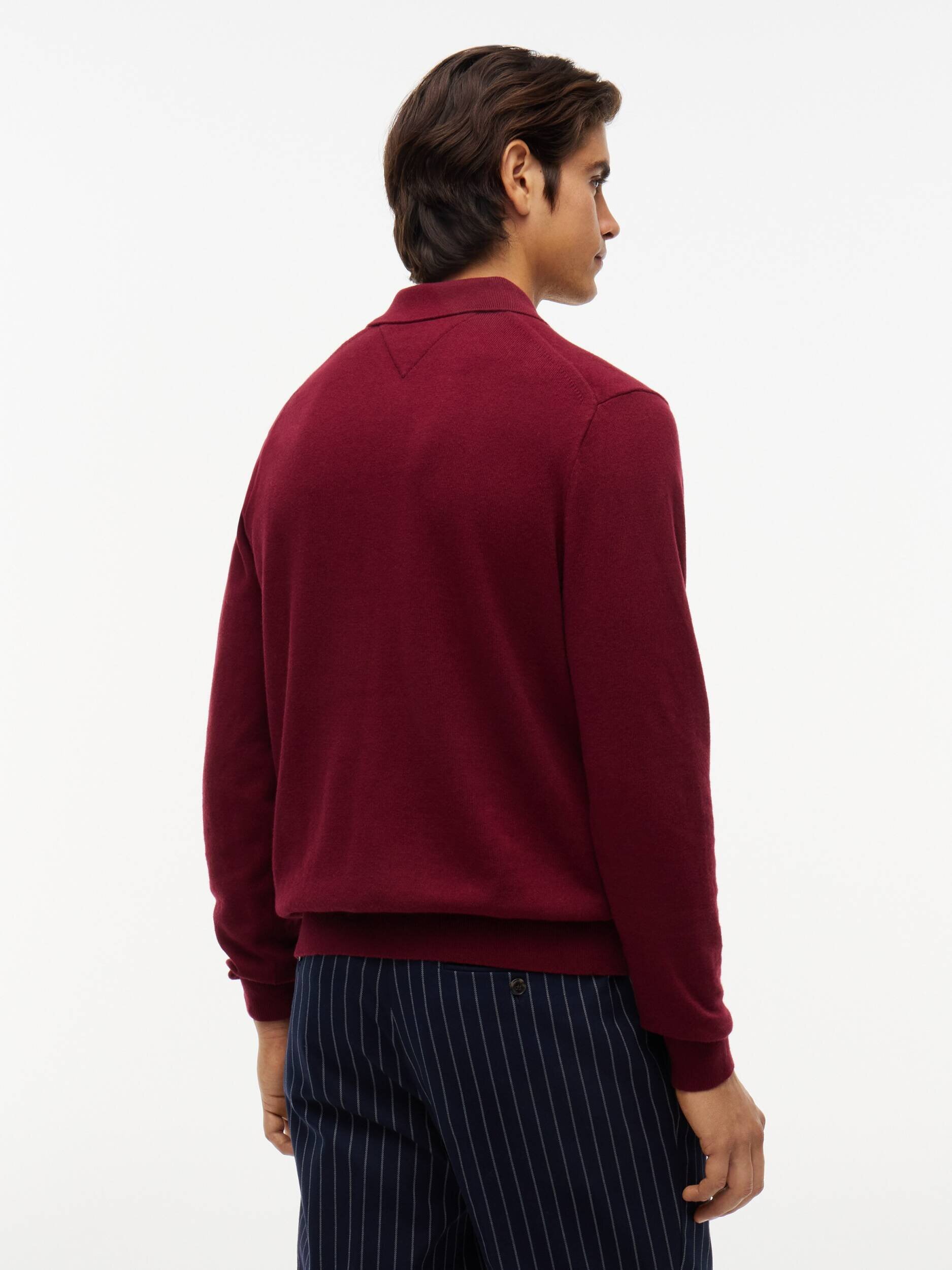 Tommy Hilfiger Polo | regular fit cu adaos de cașmir
