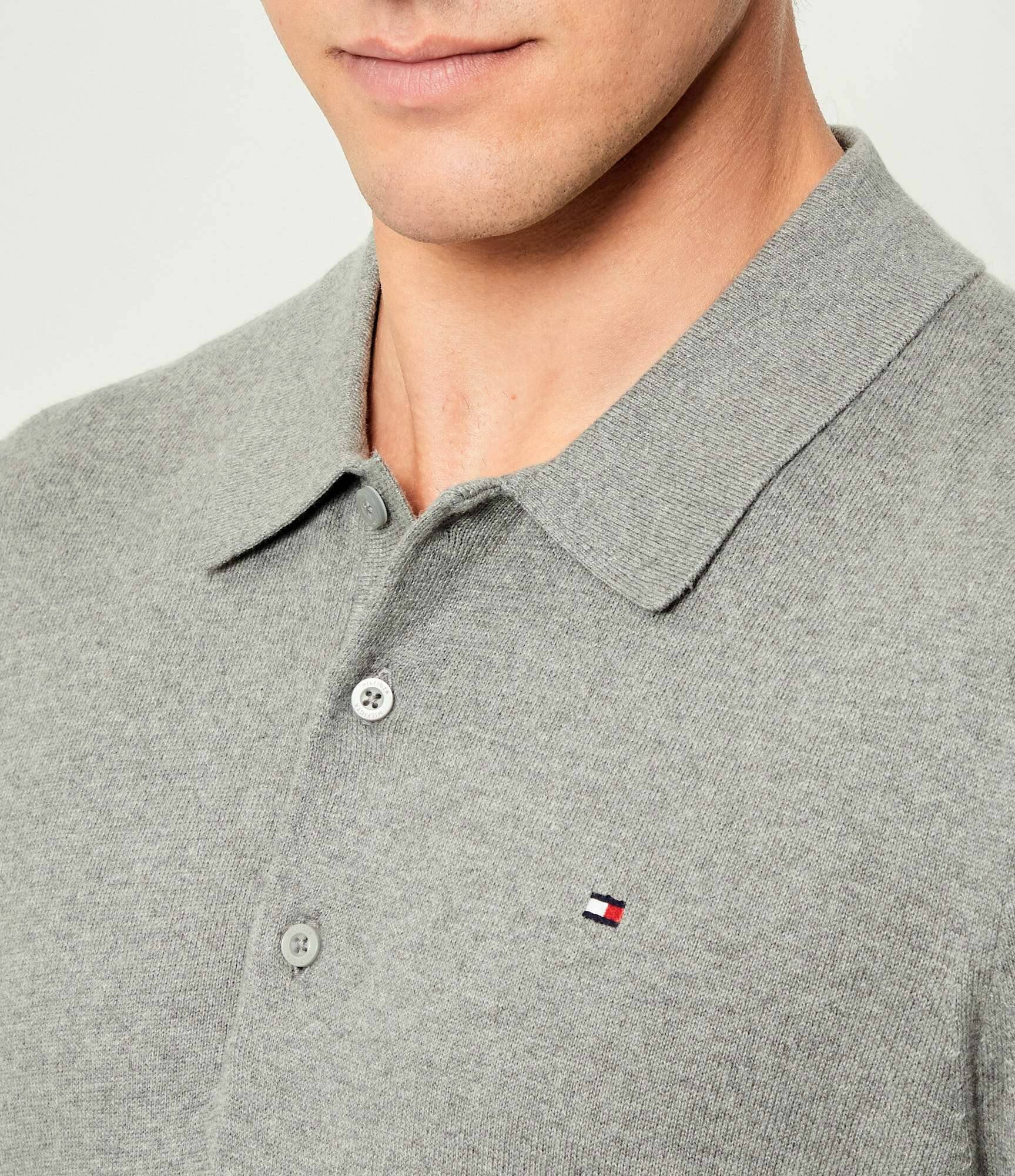 Tommy Hilfiger Polo | regular fit cu adaos de cașmir