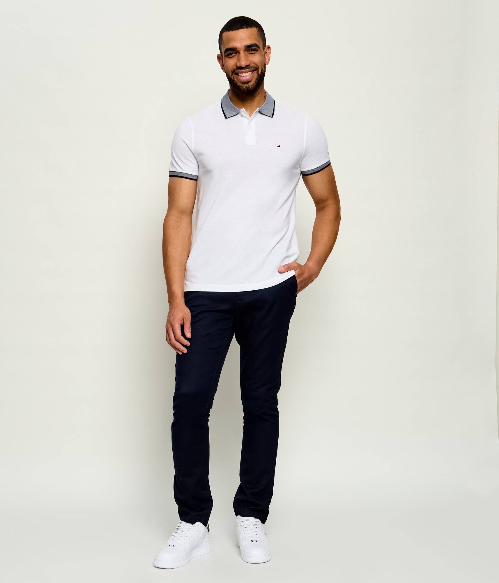 Tommy Hilfiger Polo | Regular Fit | cu adaos de in