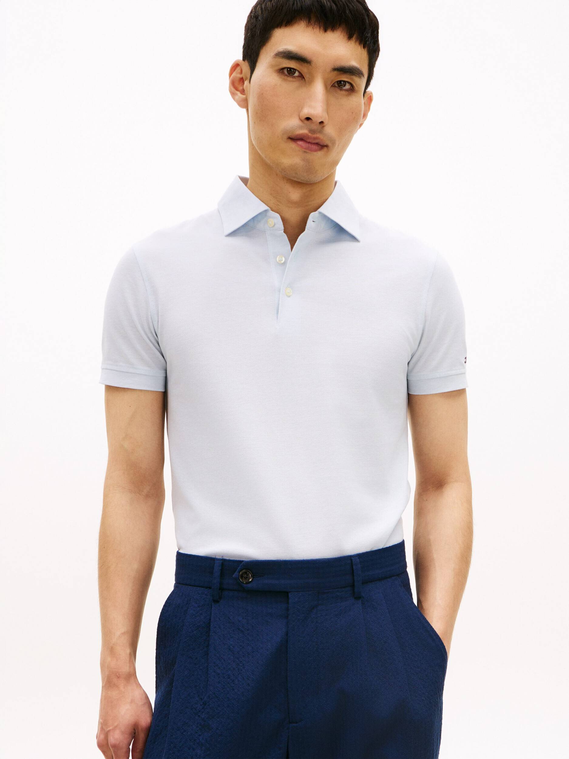 Tommy Hilfiger Polo | Slim Fit | mercerizat