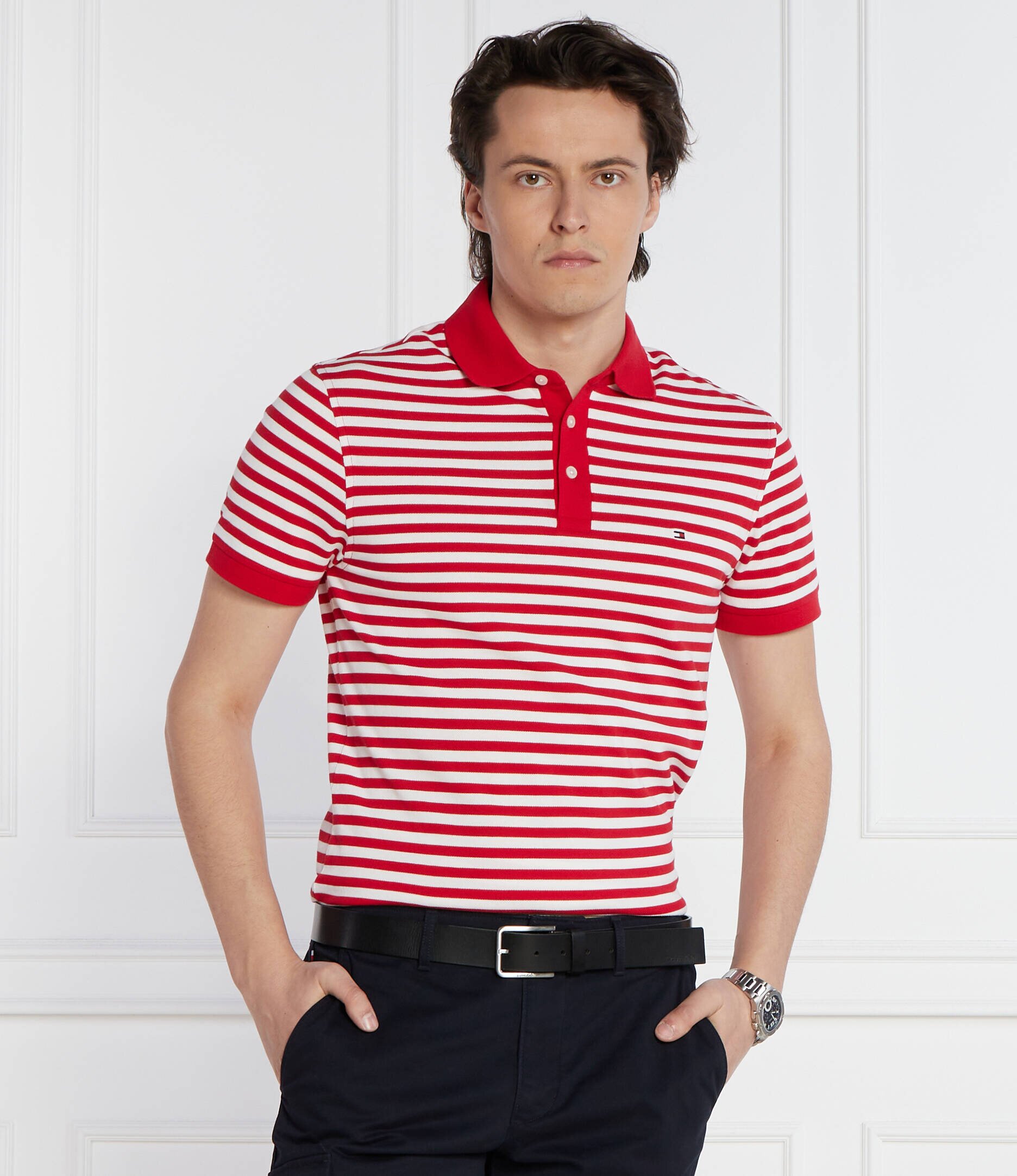 Tommy Hilfiger Polo | Slim Fit | pique