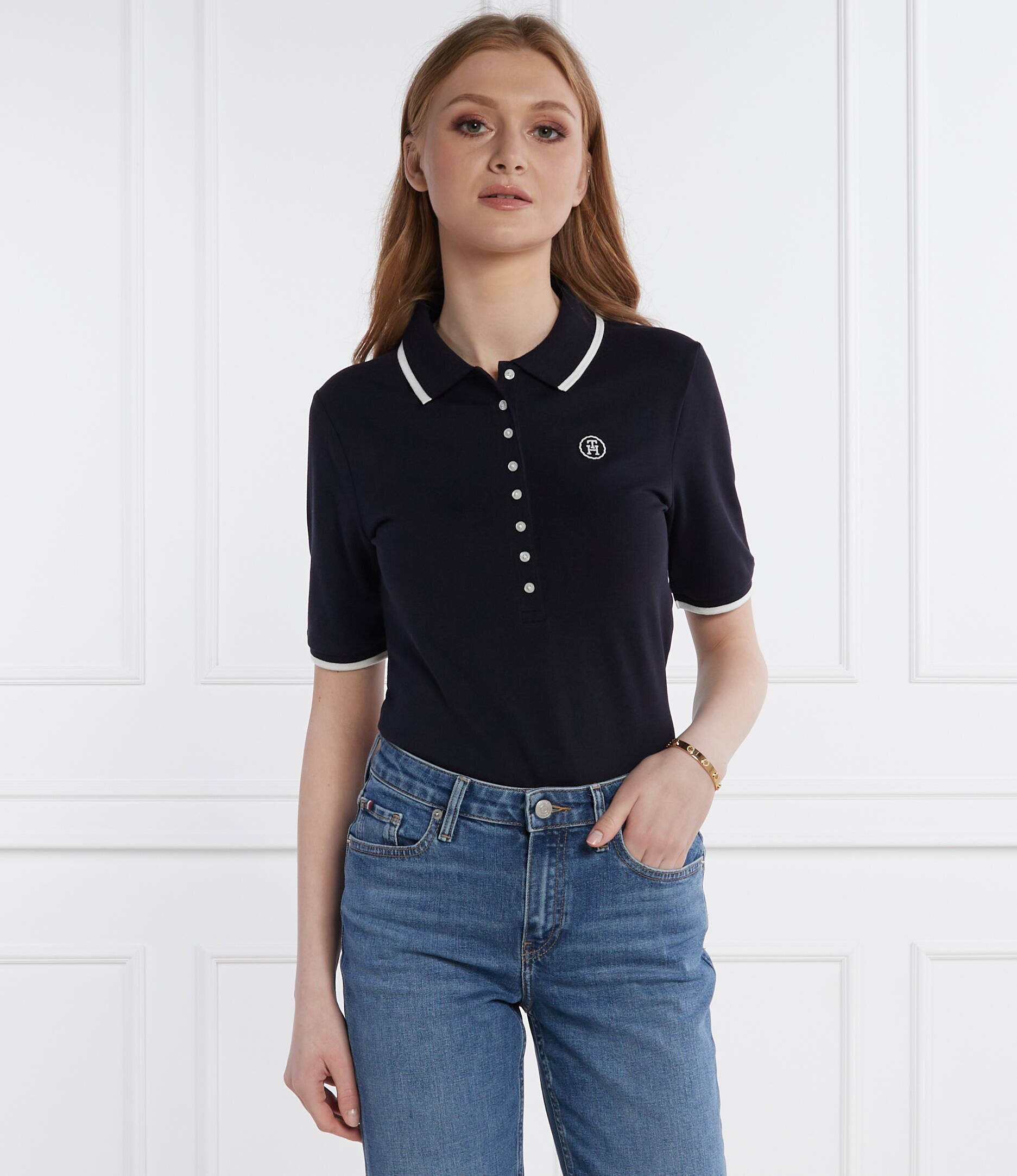 Tommy Hilfiger Polo TIPPING | Slim Fit