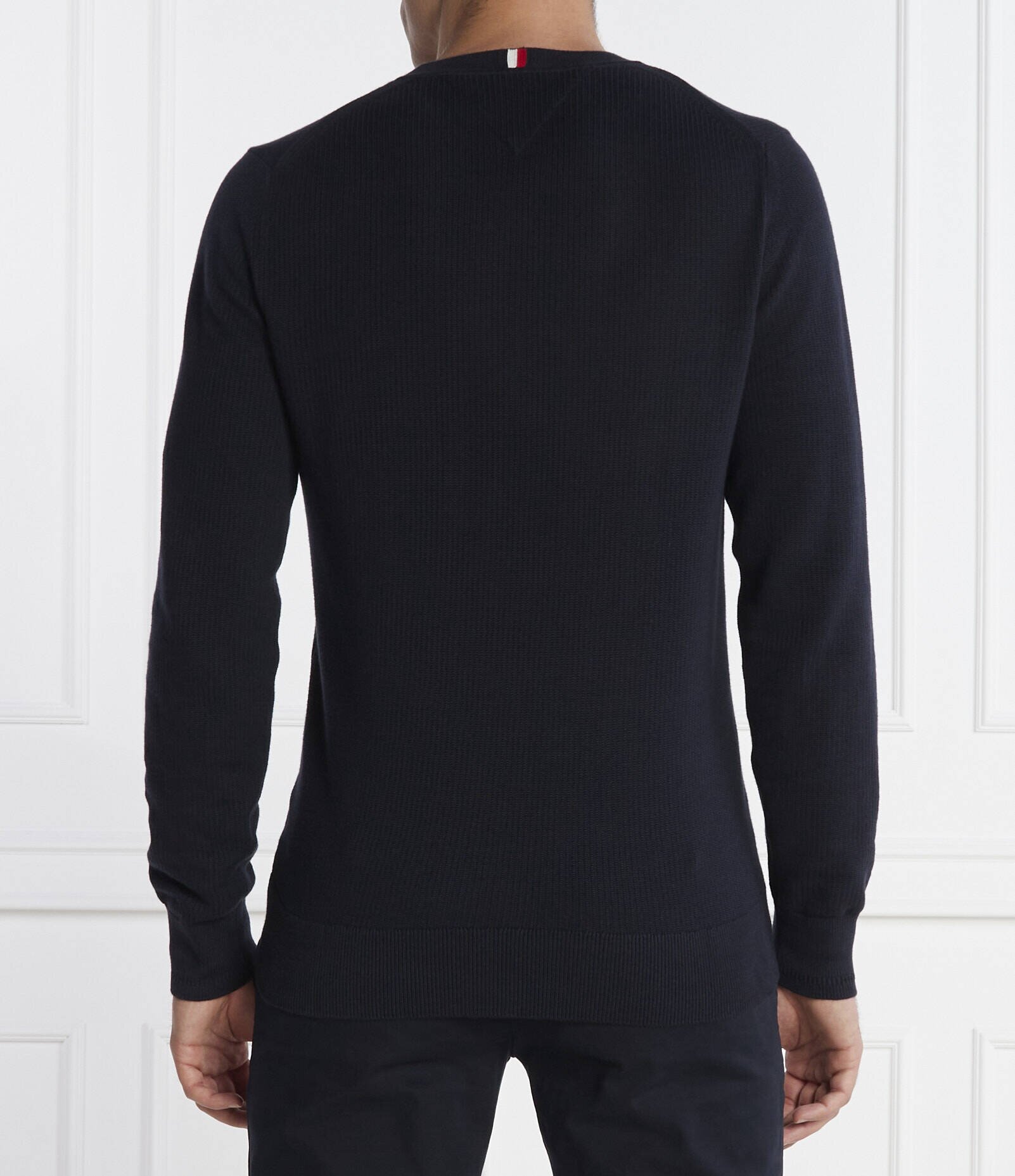 Tommy Hilfiger Pulover CHAIN RIDGE STRUCTURE