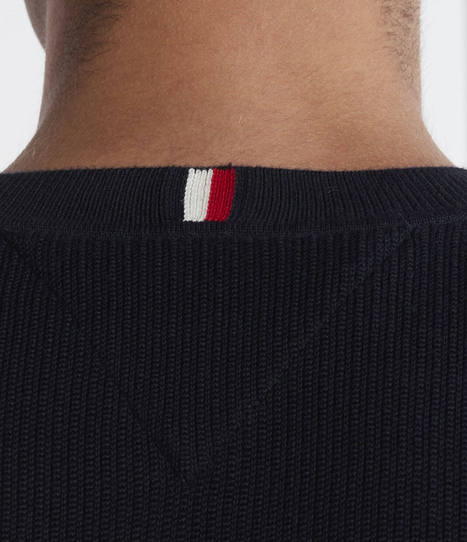 Tommy Hilfiger Pulover CHAIN RIDGE STRUCTURE