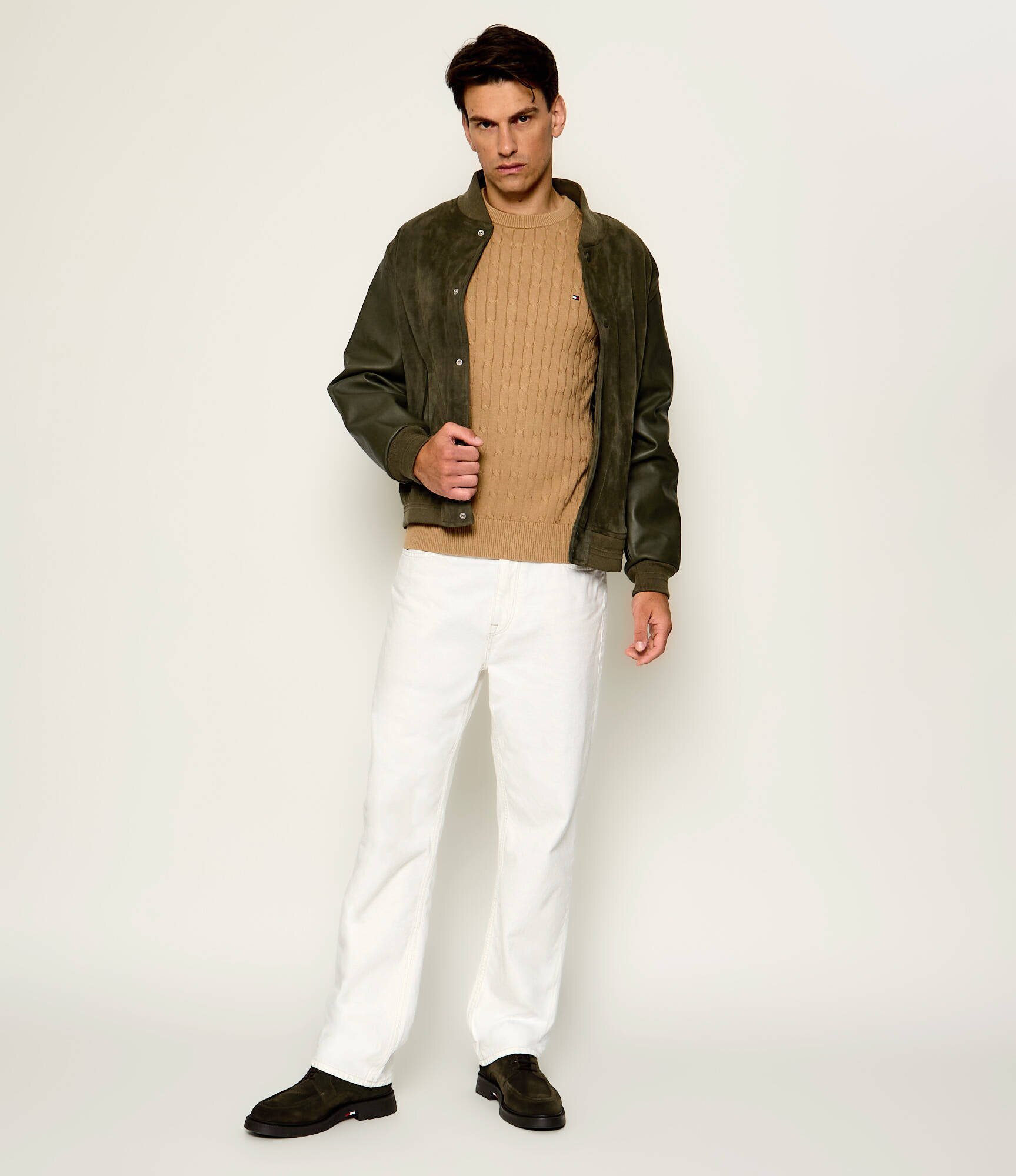 Tommy Hilfiger Pulover CLASSIC CABLE | Regular Fit