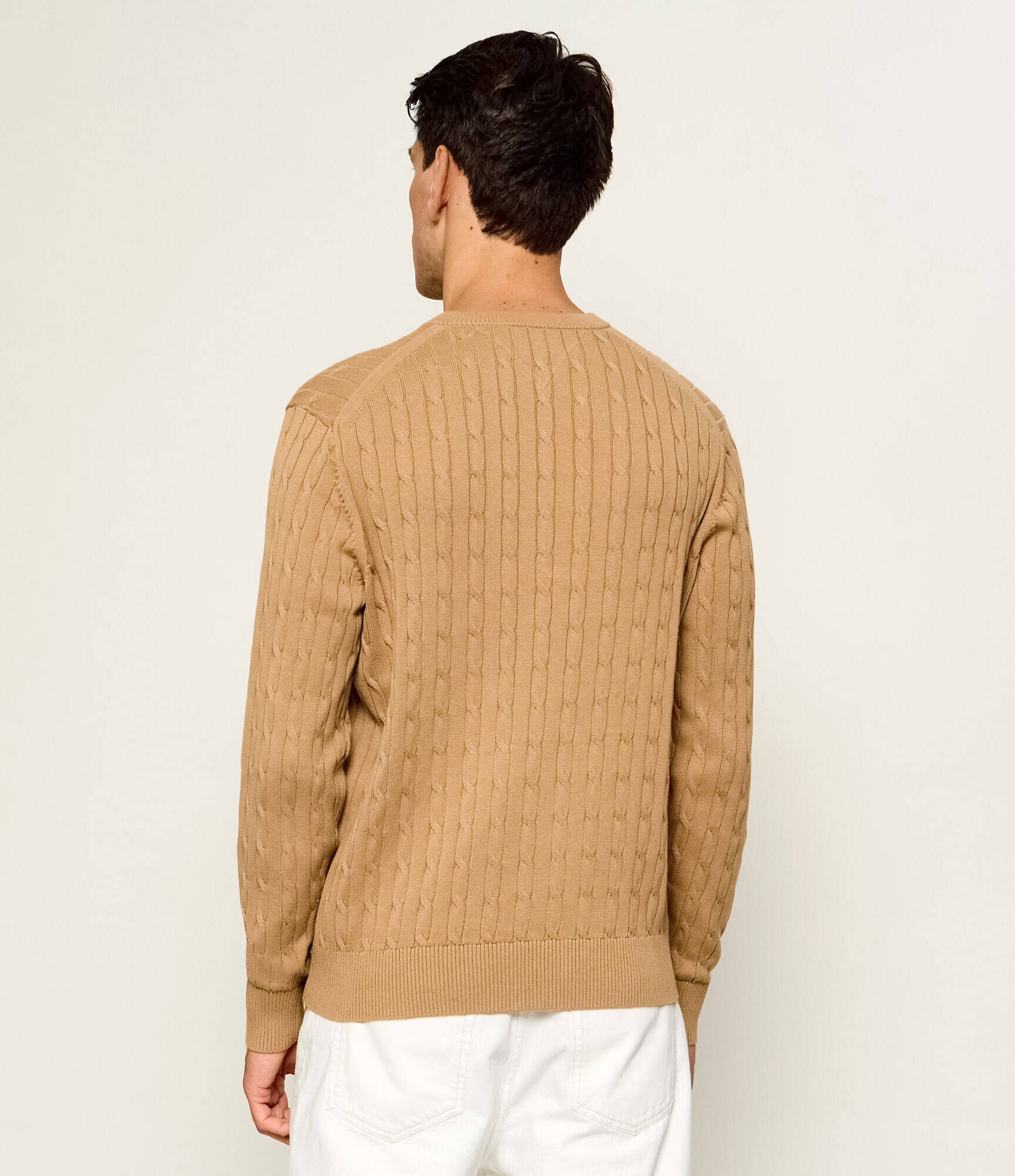 Tommy Hilfiger Pulover CLASSIC CABLE | Regular Fit
