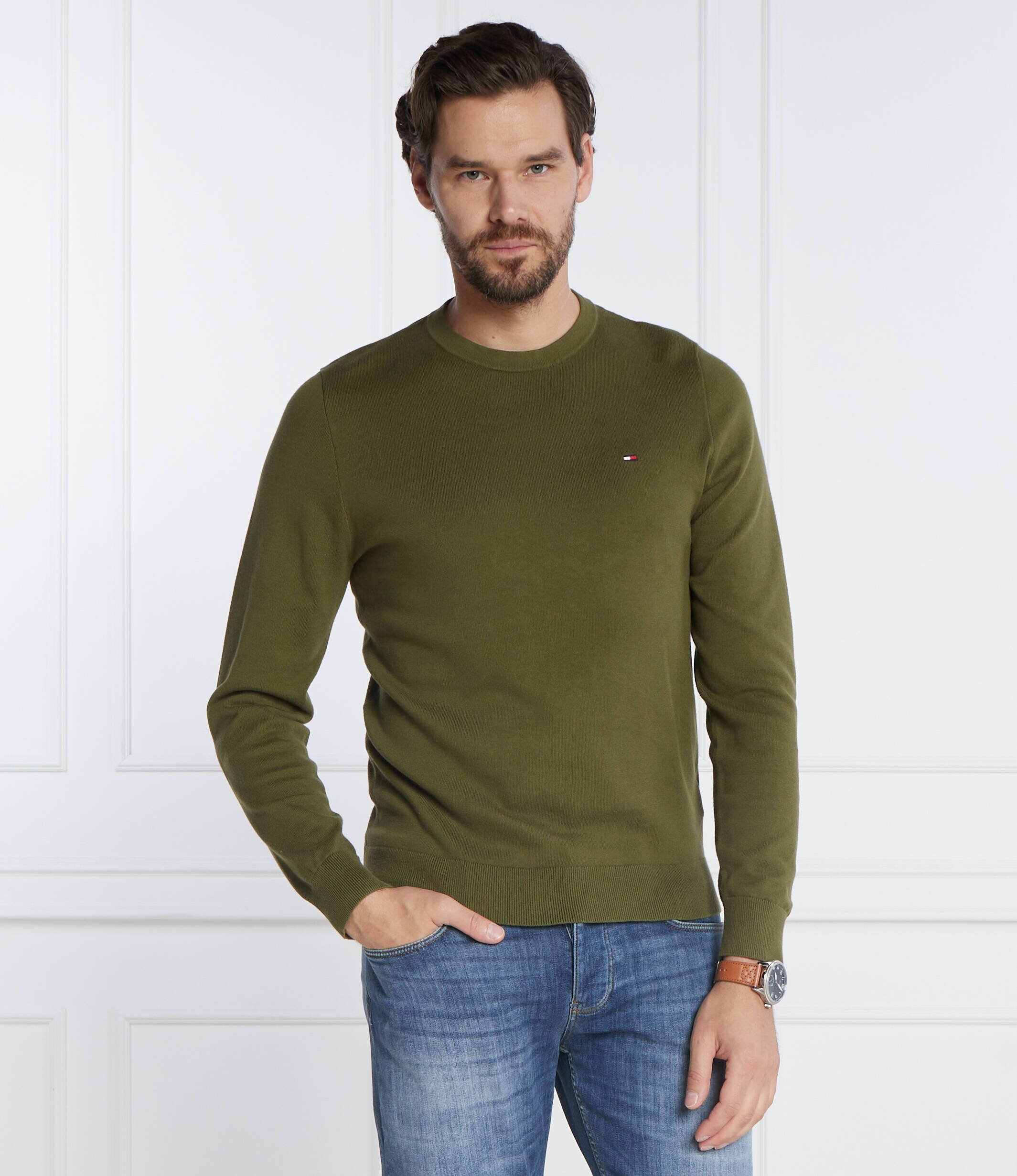 Tommy Hilfiger Pulover CLASSIC CREW | Regular Fit