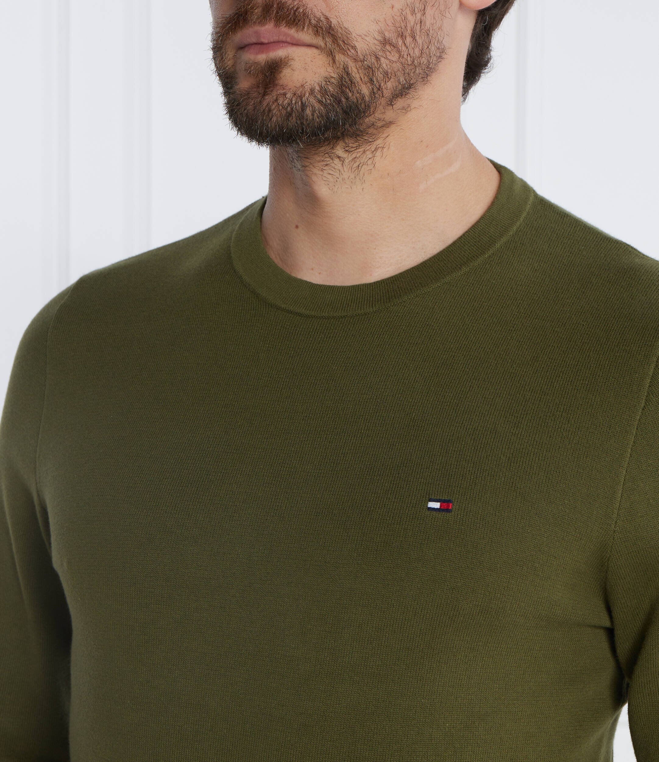 Tommy Hilfiger Pulover CLASSIC CREW | Regular Fit