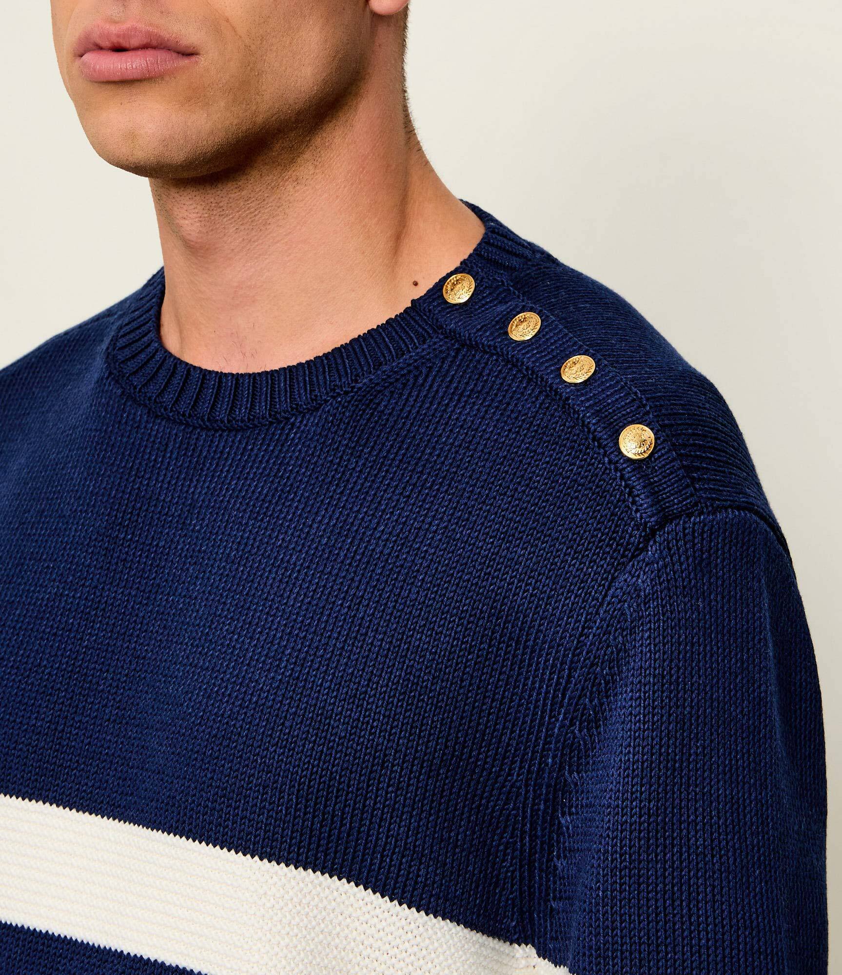 Tommy Hilfiger Pulover DC BRETON | Loose fit
