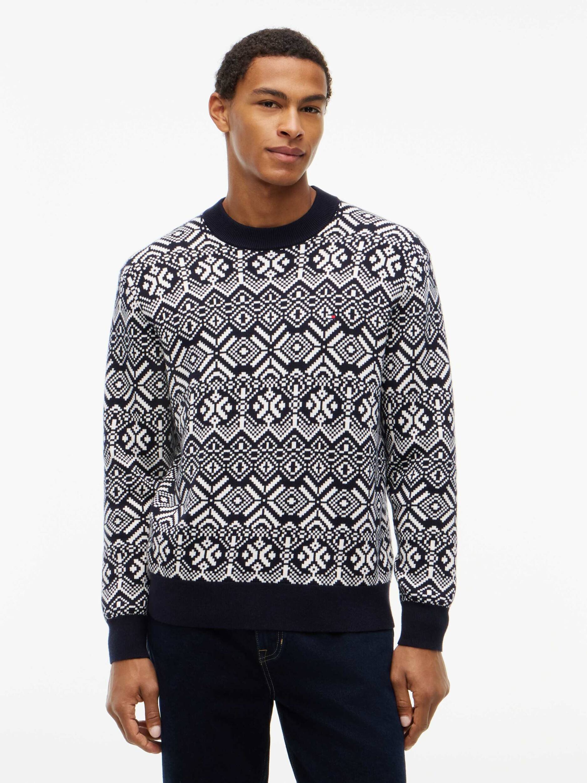 Tommy Hilfiger Pulover Fairisle | regular fit