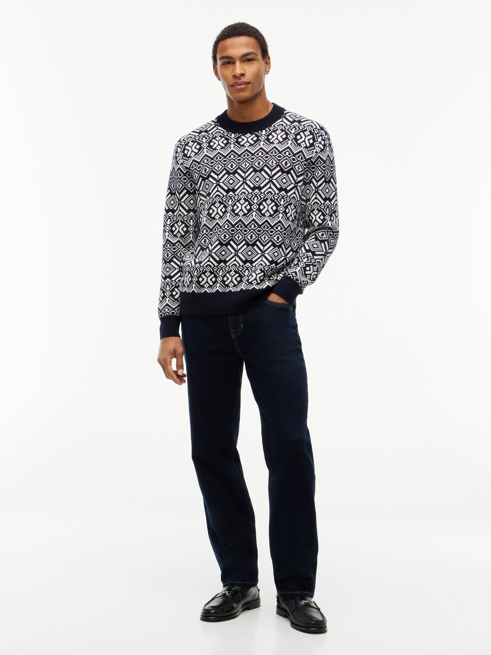 Tommy Hilfiger Pulover Fairisle | regular fit