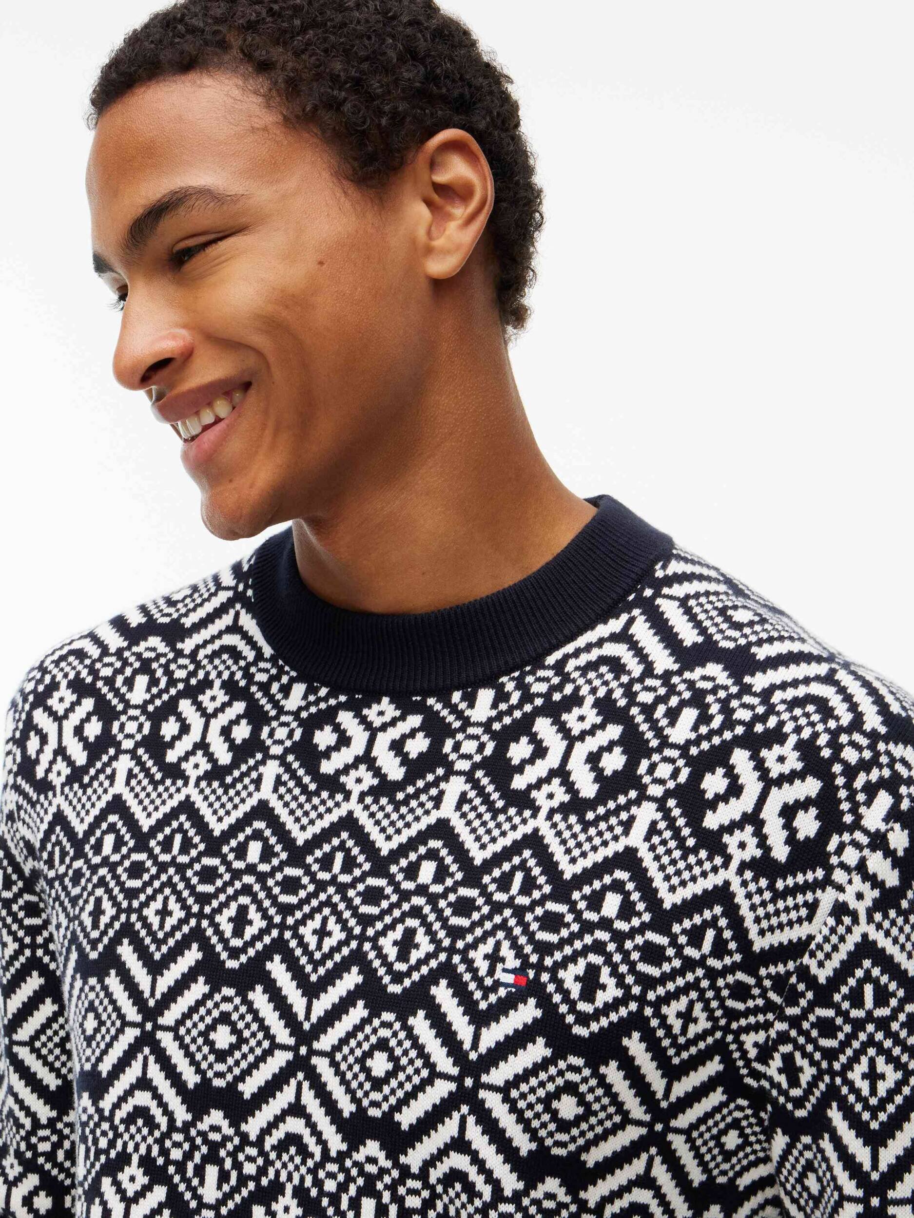 Tommy Hilfiger Pulover Fairisle | regular fit