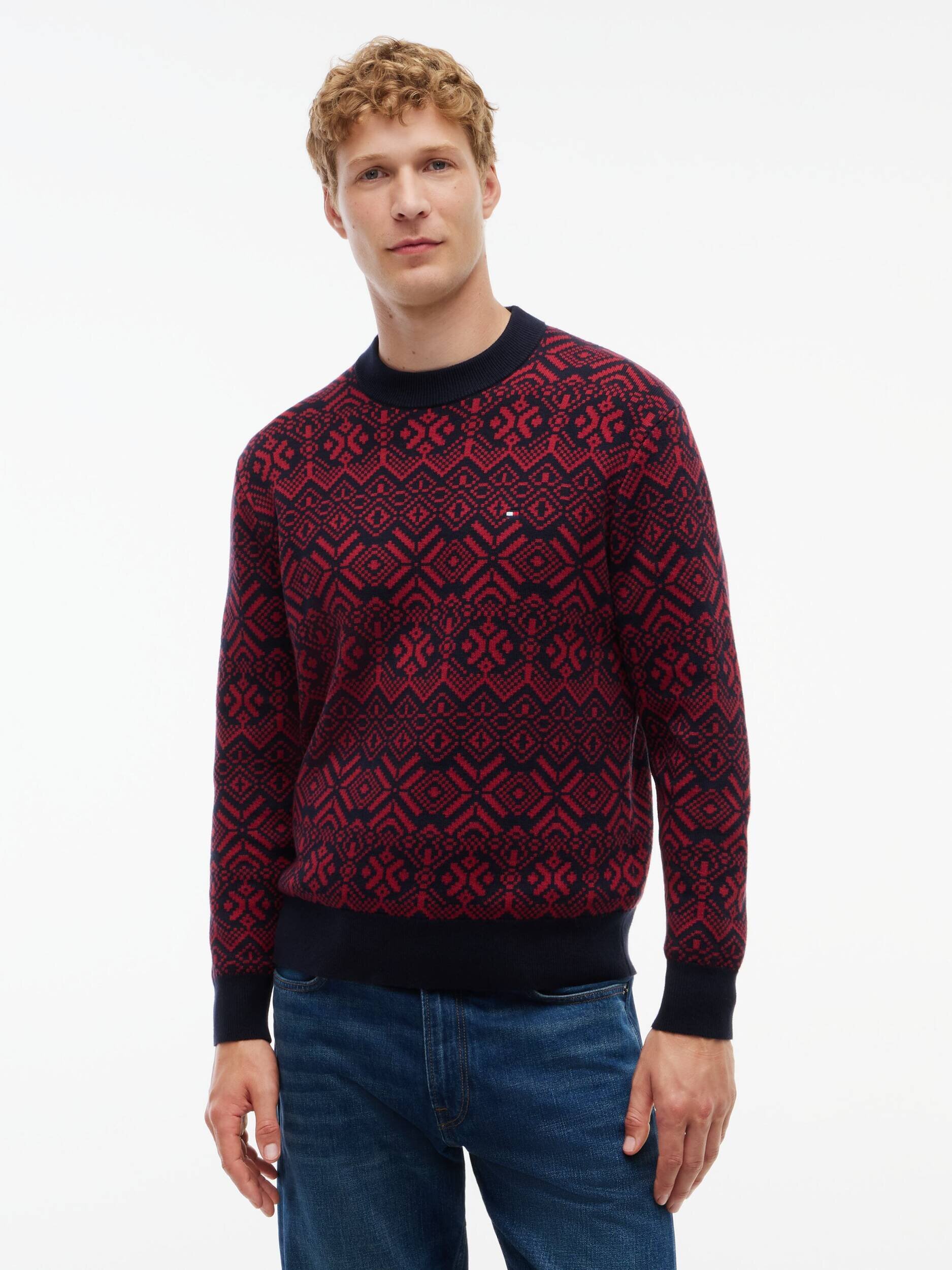 Tommy Hilfiger Pulover Fairisle | regular fit