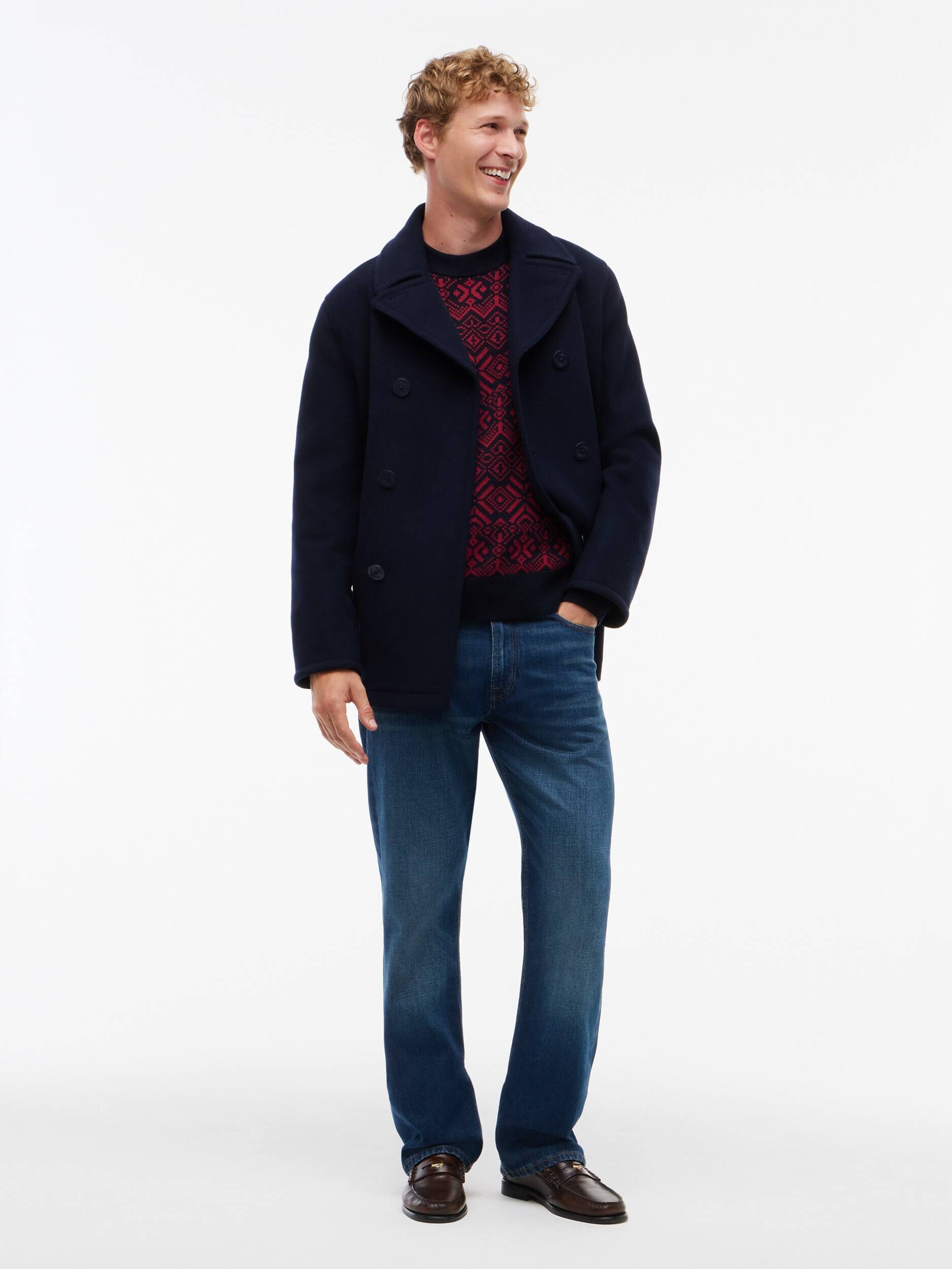 Tommy Hilfiger Pulover Fairisle | regular fit