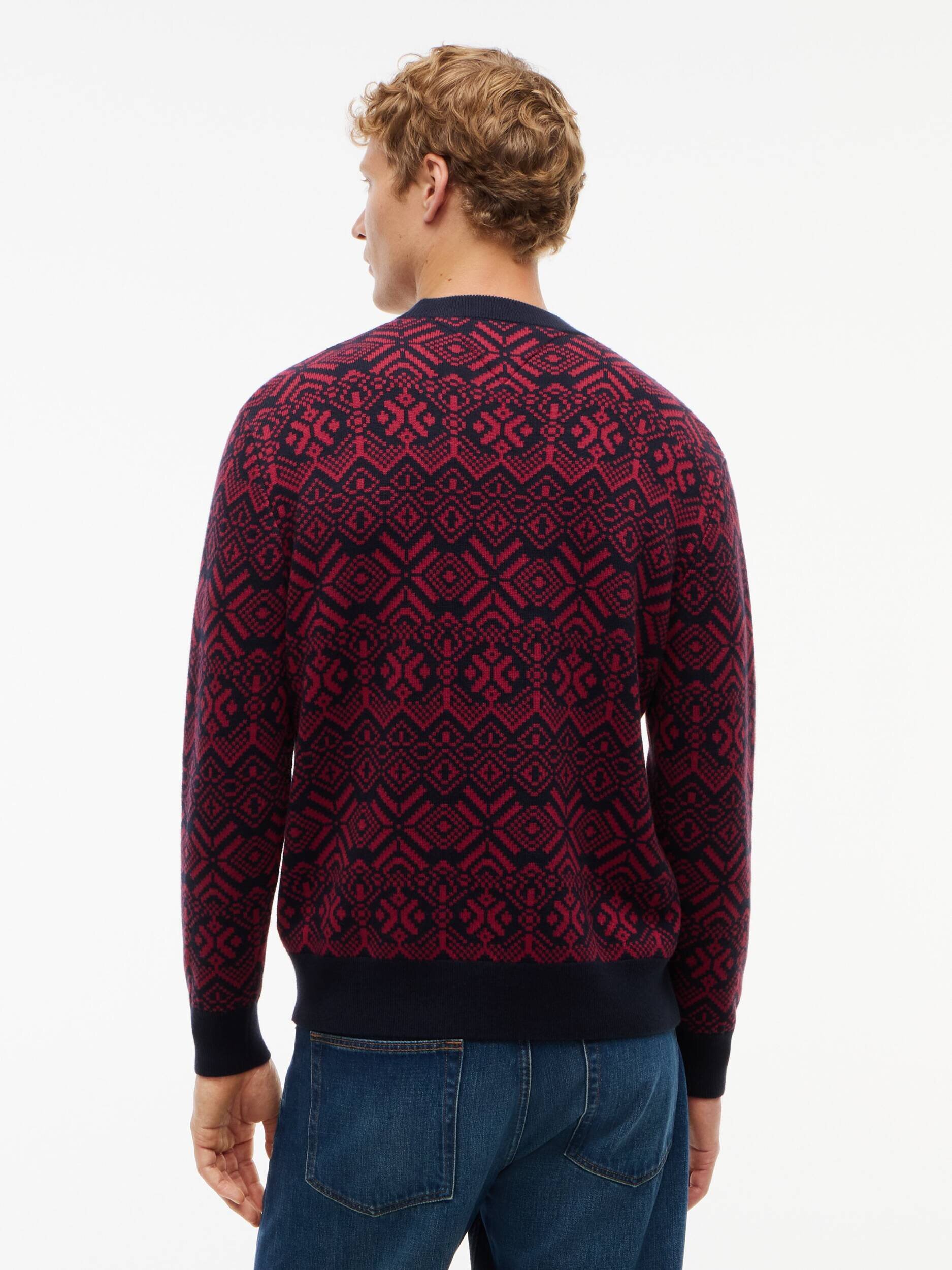 Tommy Hilfiger Pulover Fairisle | regular fit