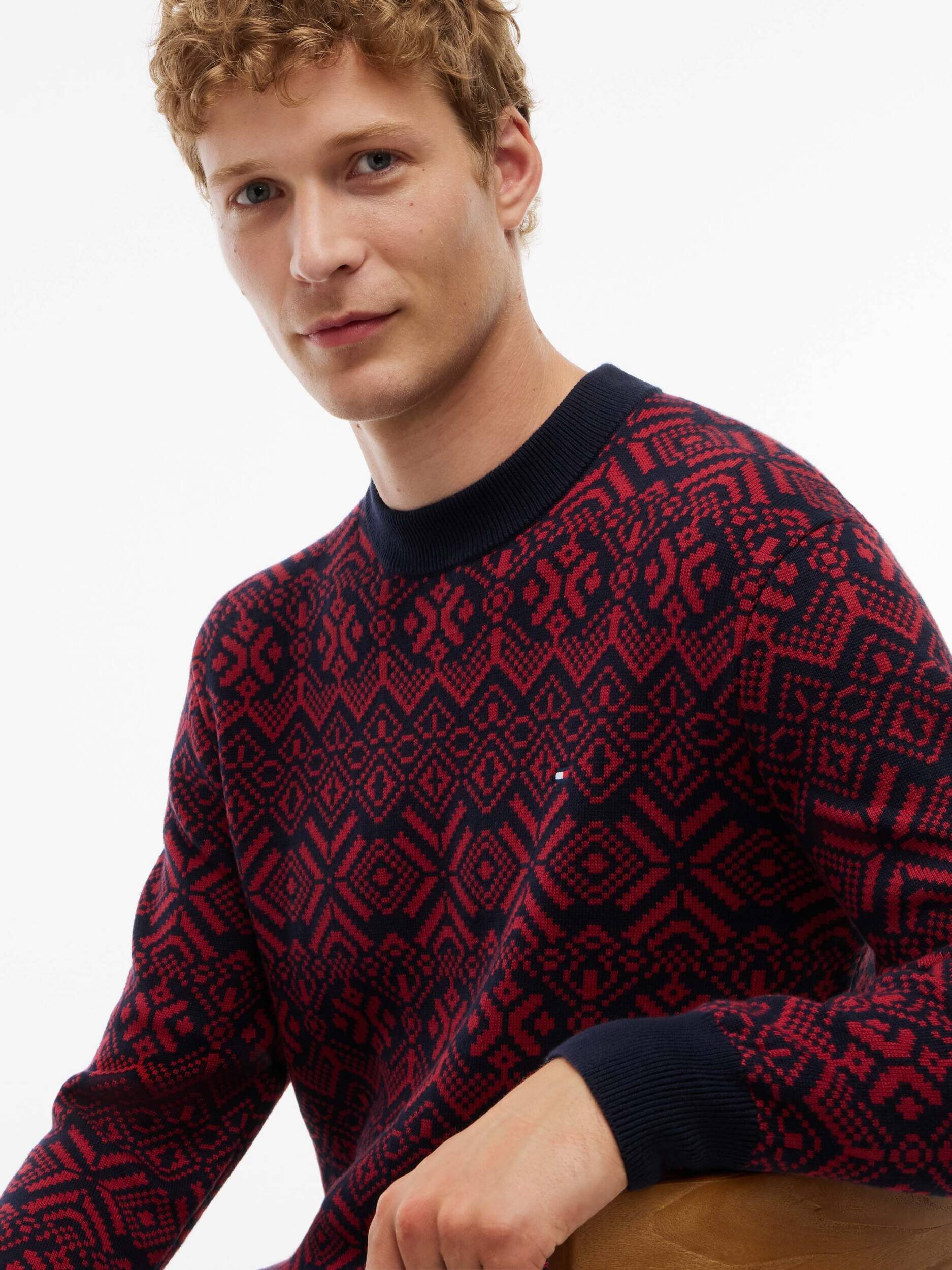 Tommy Hilfiger Pulover Fairisle | regular fit