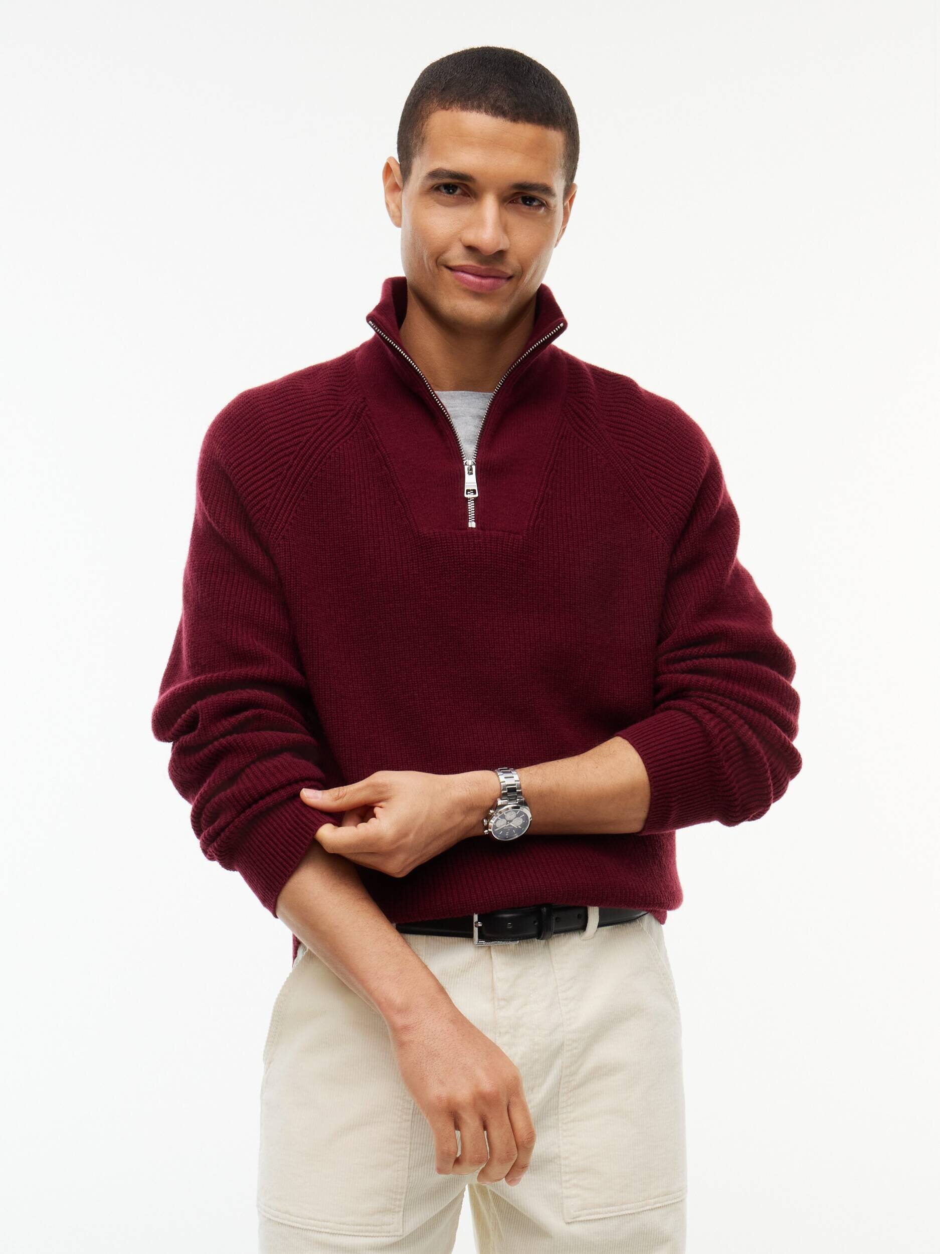 Tommy Hilfiger Pulover | Loose fit cu adaos de lână