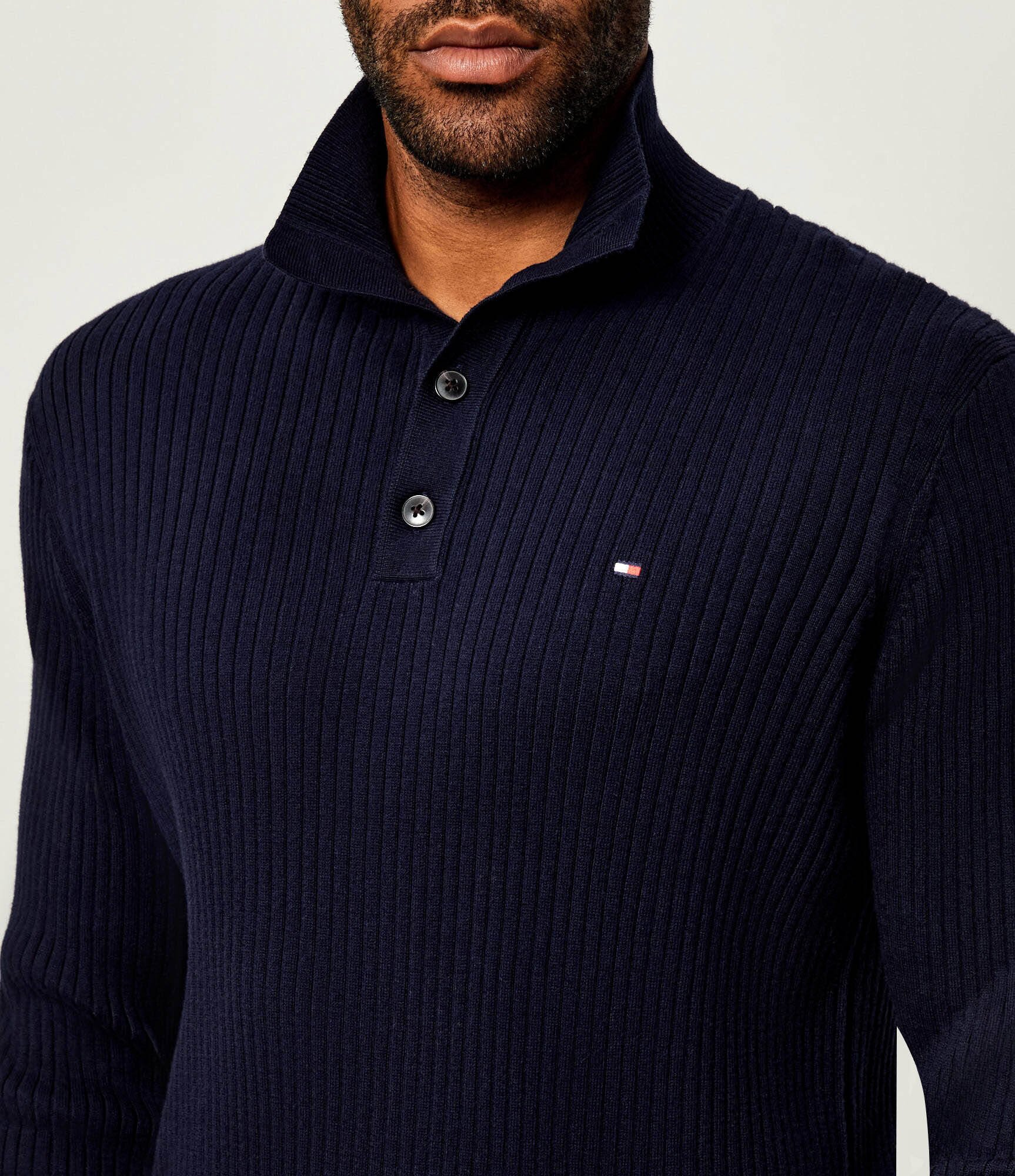 Tommy Hilfiger Pulover PIMA cu adaos de cașmir