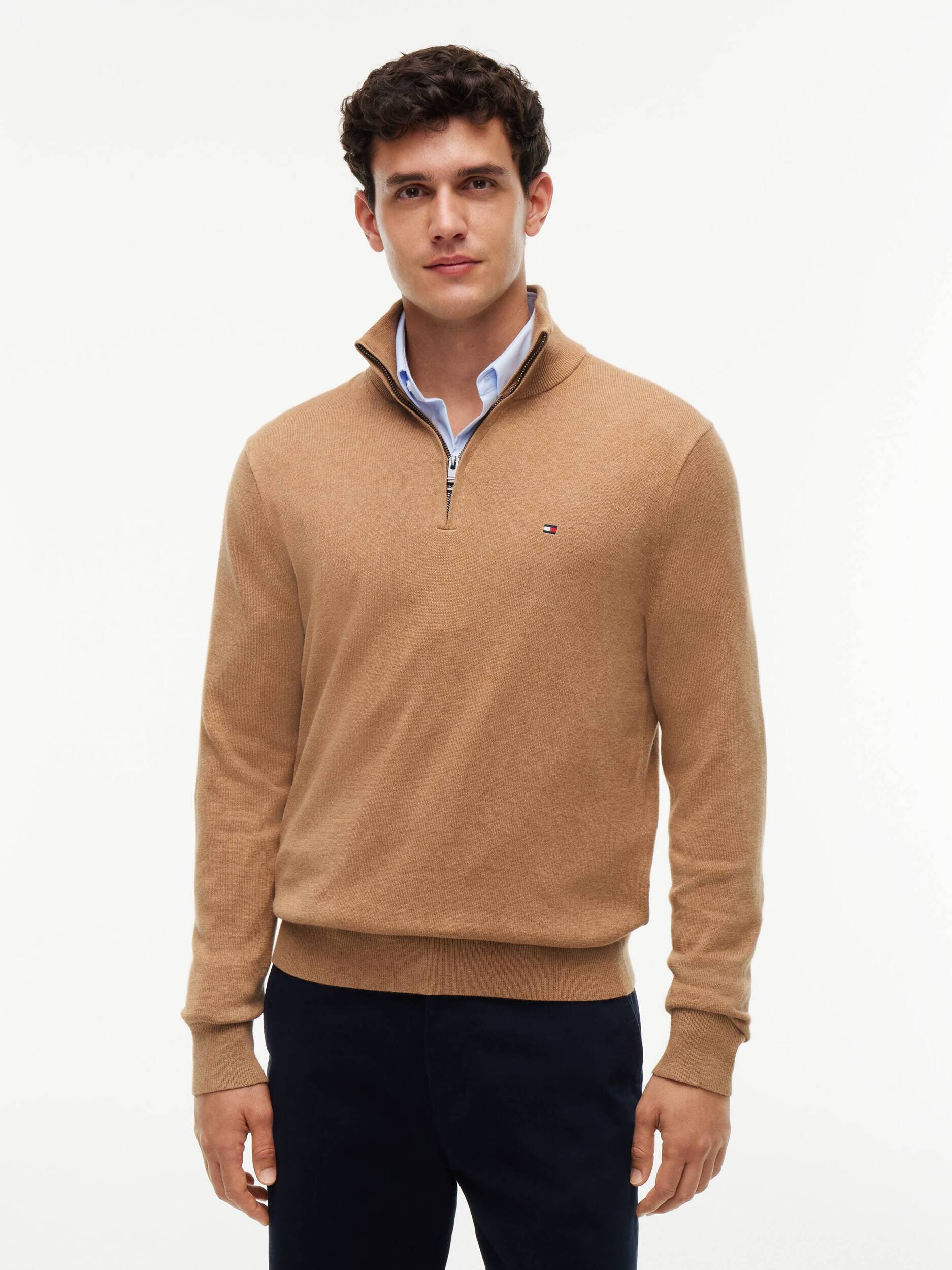 Tommy Hilfiger Pulover | regular fit cu adaos de cașmir