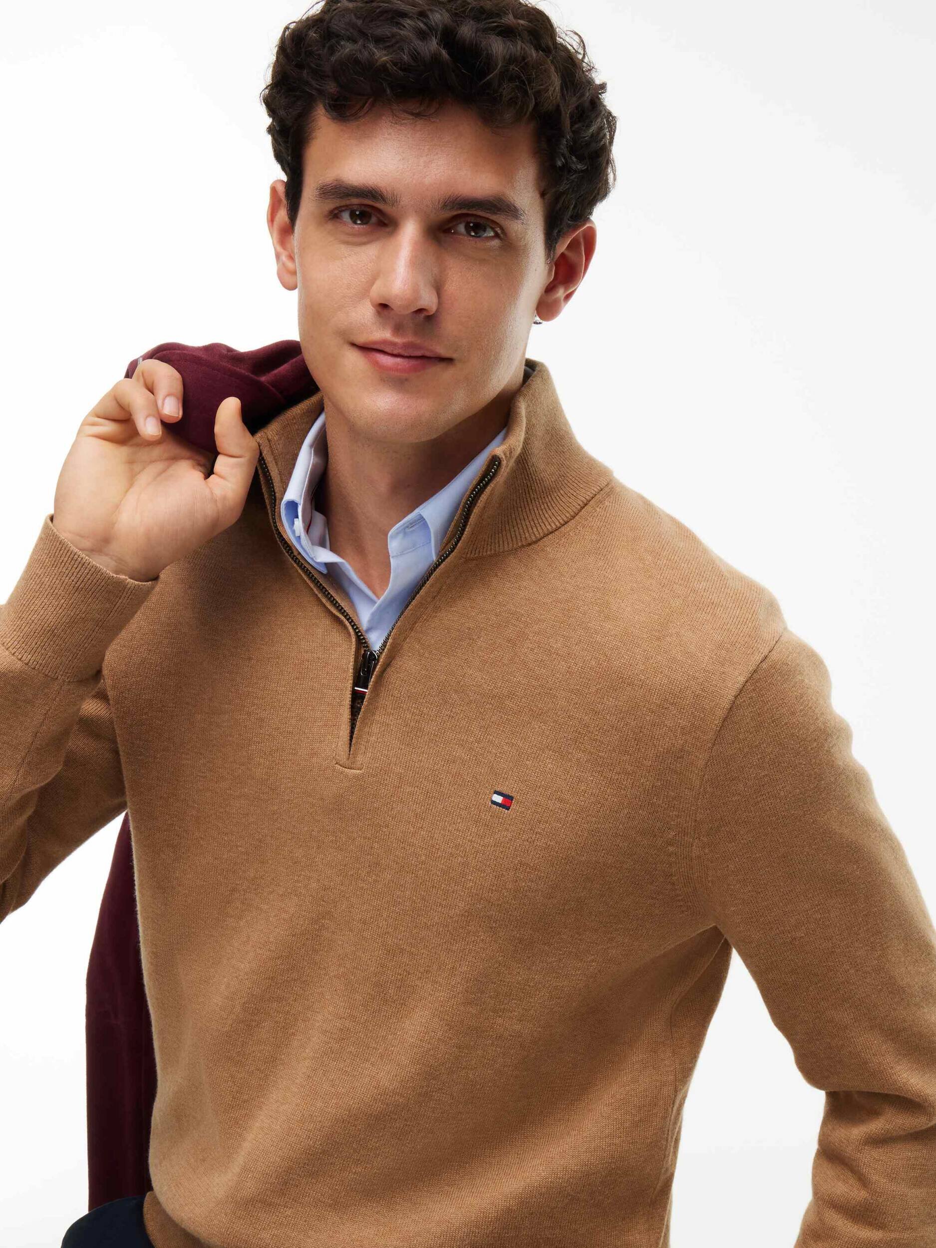 Tommy Hilfiger Pulover | regular fit cu adaos de cașmir