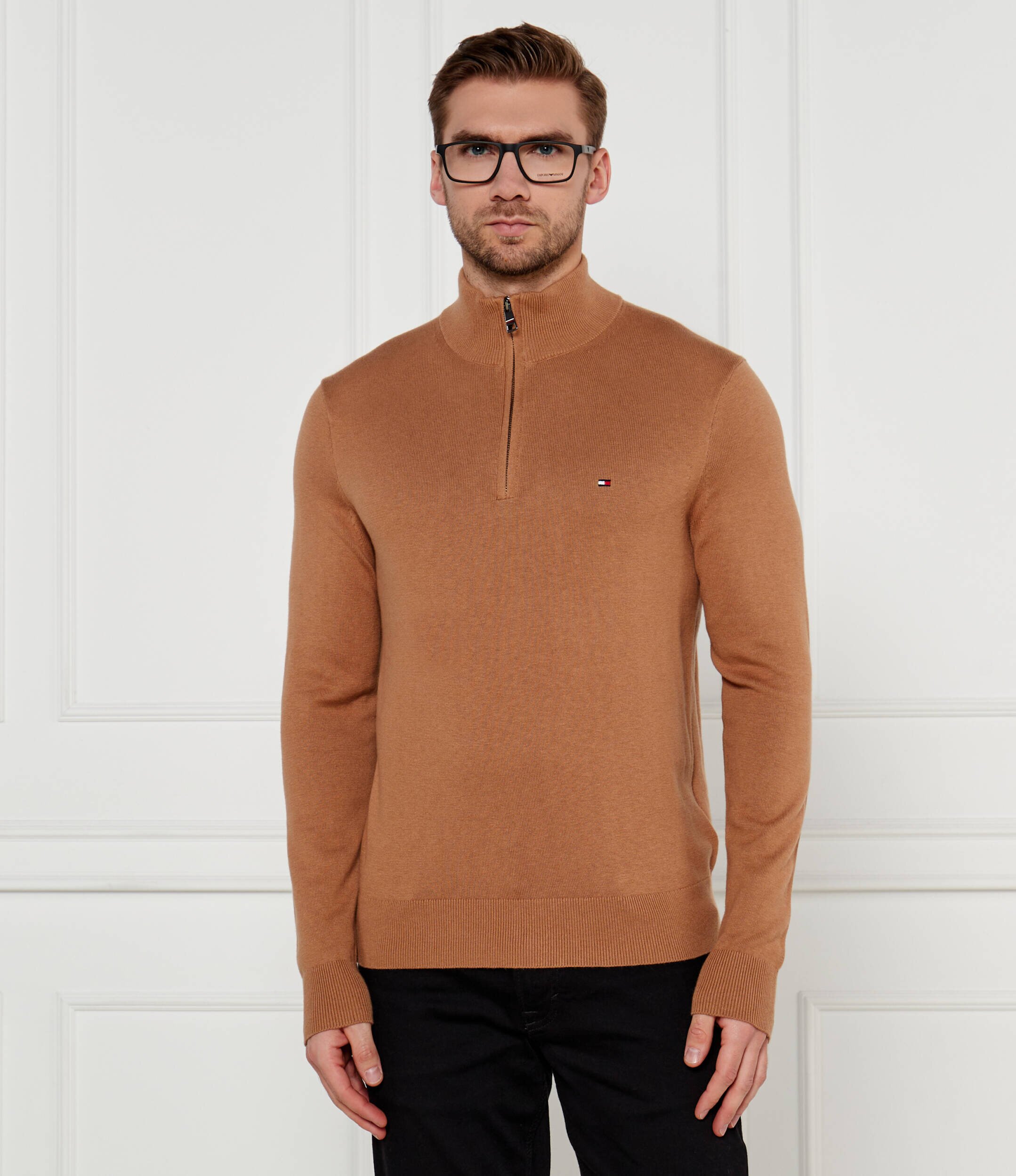 Tommy Hilfiger Pulover | Regular Fit cu adaos de cașmir