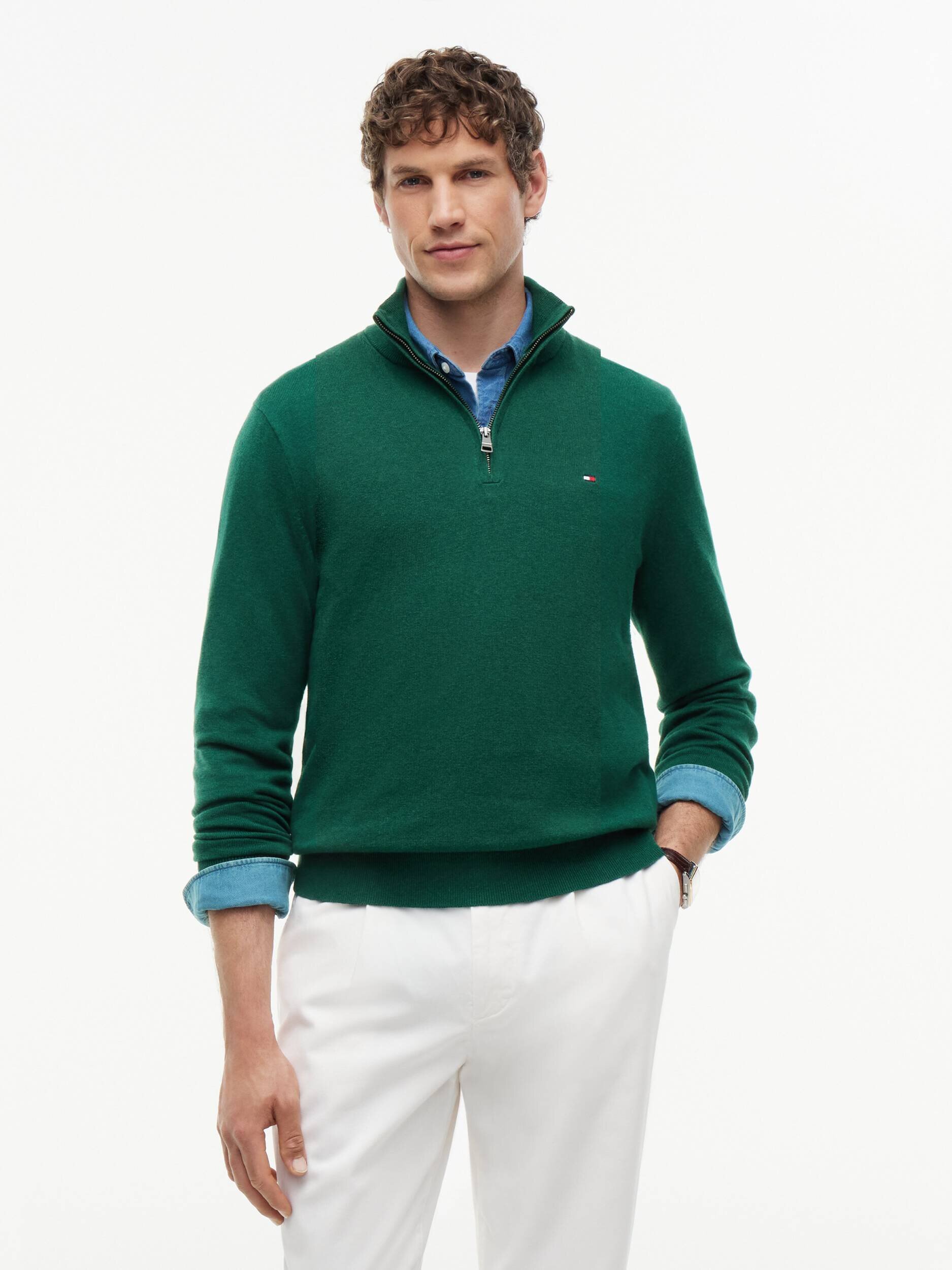 Tommy Hilfiger Pulover | regular fit cu adaos de cașmir