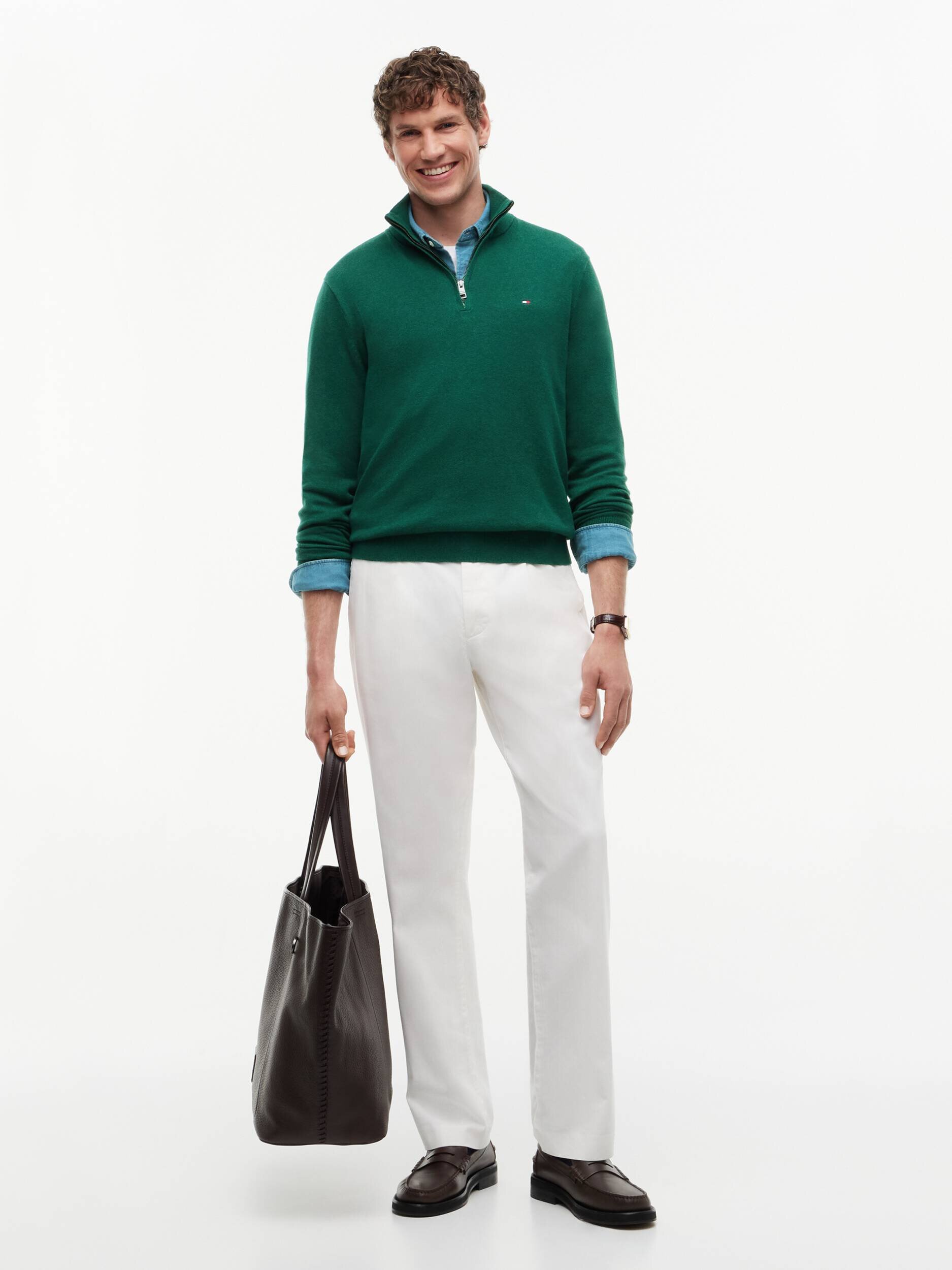 Tommy Hilfiger Pulover | regular fit cu adaos de cașmir