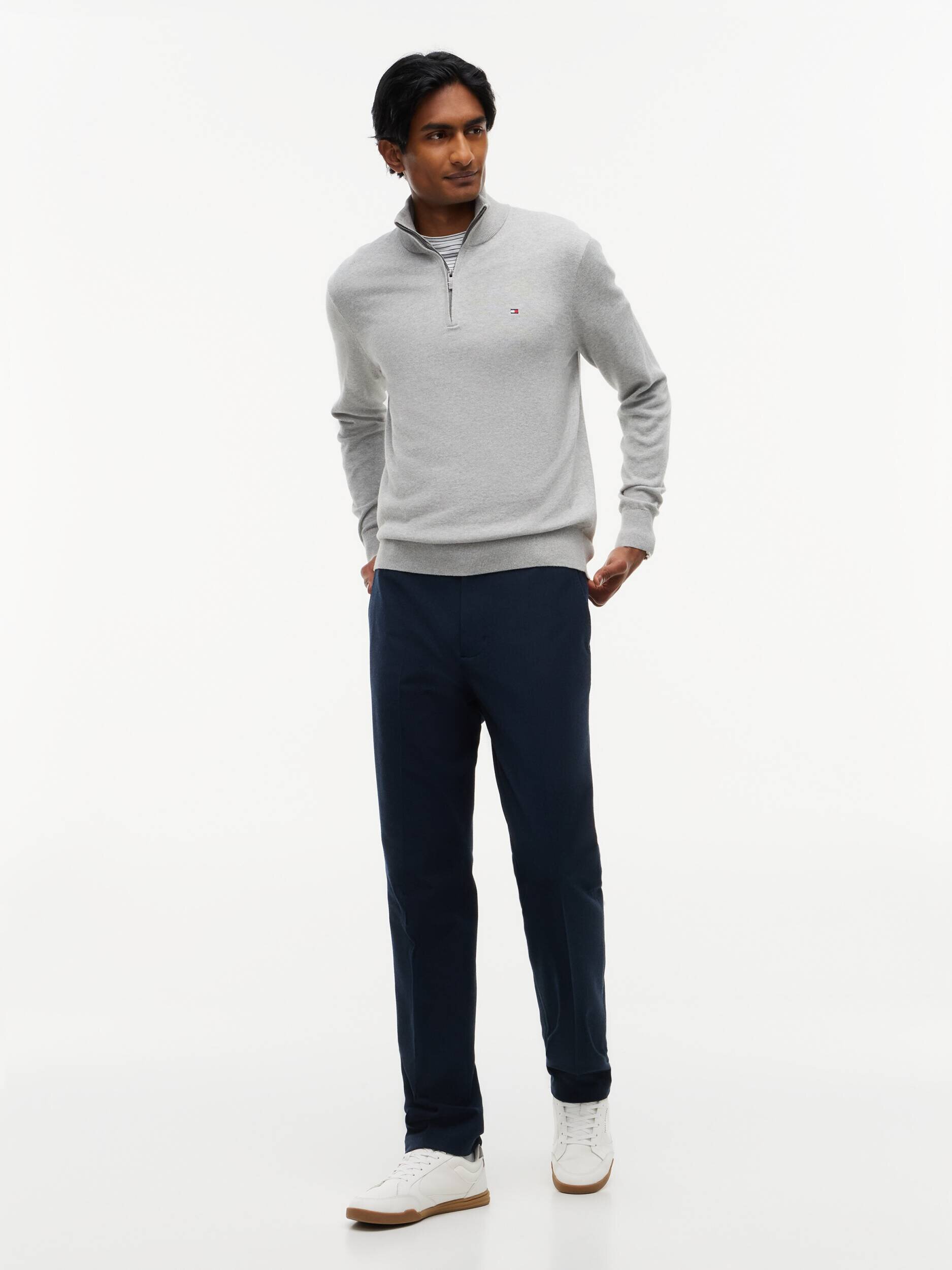 Tommy Hilfiger Pulover | regular fit cu adaos de cașmir