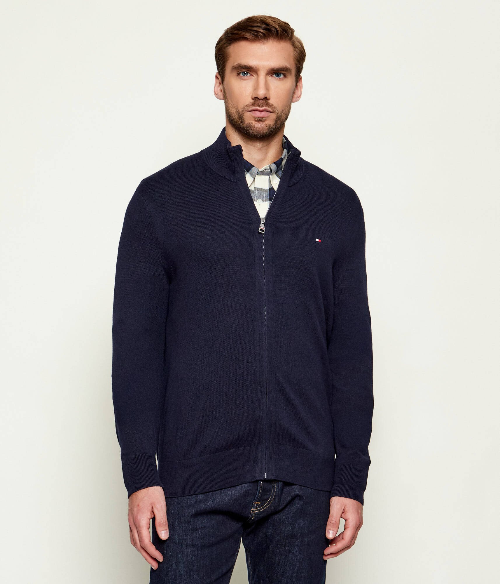 Tommy Hilfiger Pulover | Regular Fit cu adaos de cașmir