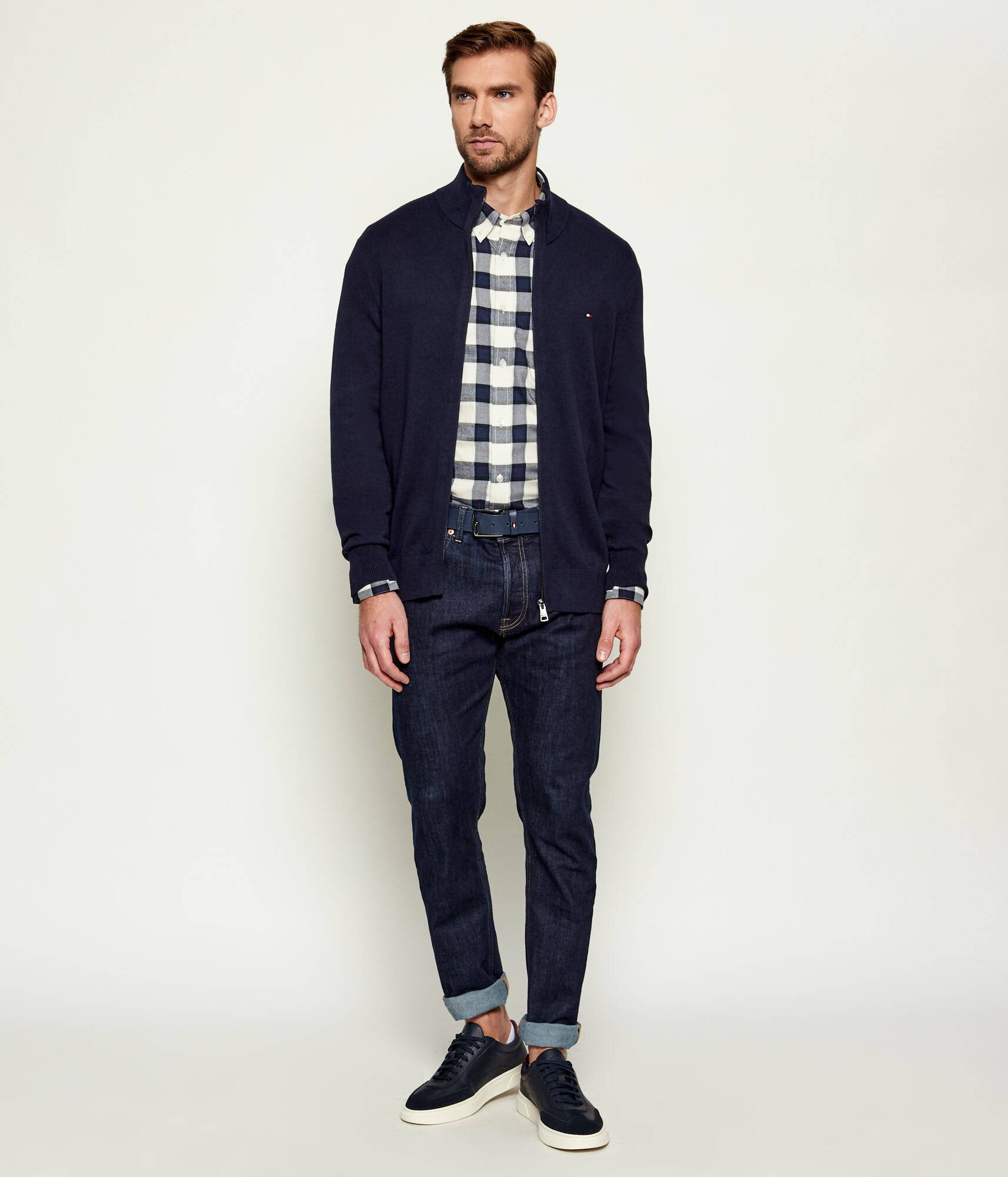 Tommy Hilfiger Pulover | Regular Fit cu adaos de cașmir