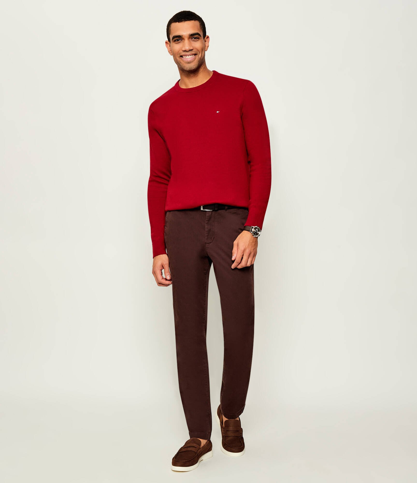 Tommy Hilfiger Pulover | regular fit cu adaos de cașmir