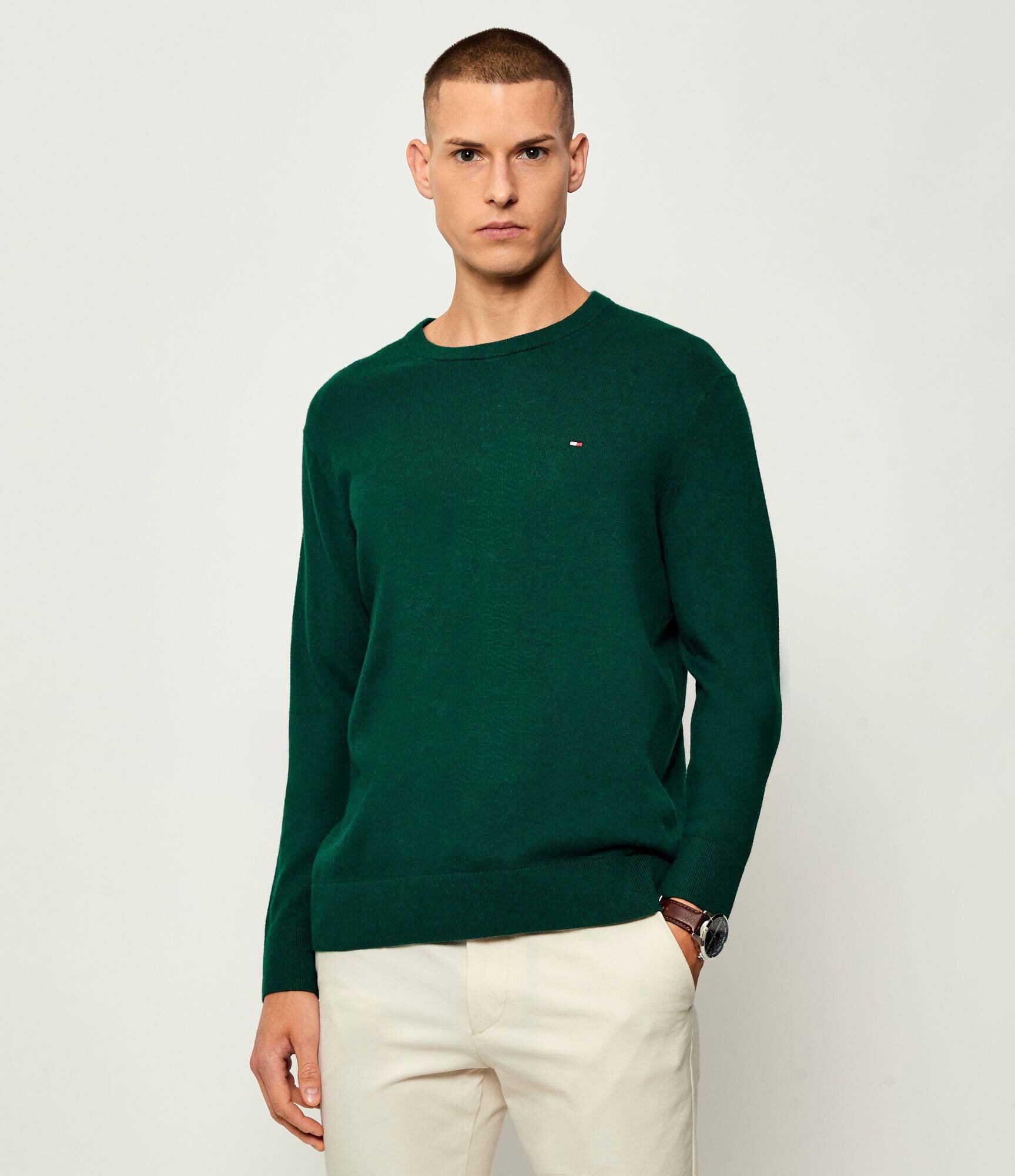Tommy Hilfiger Pulover | regular fit cu adaos de cașmir