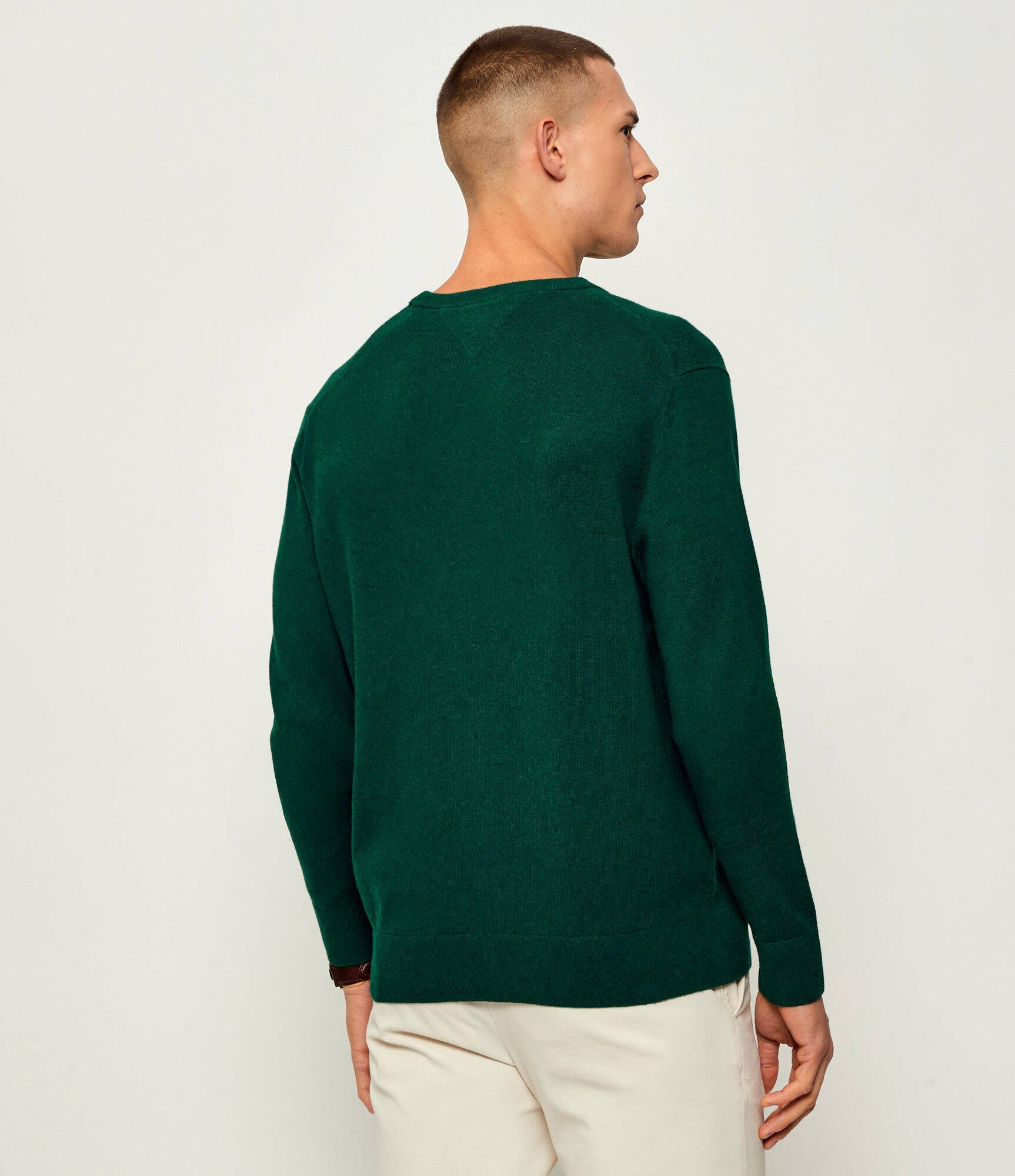 Tommy Hilfiger Pulover | regular fit cu adaos de cașmir