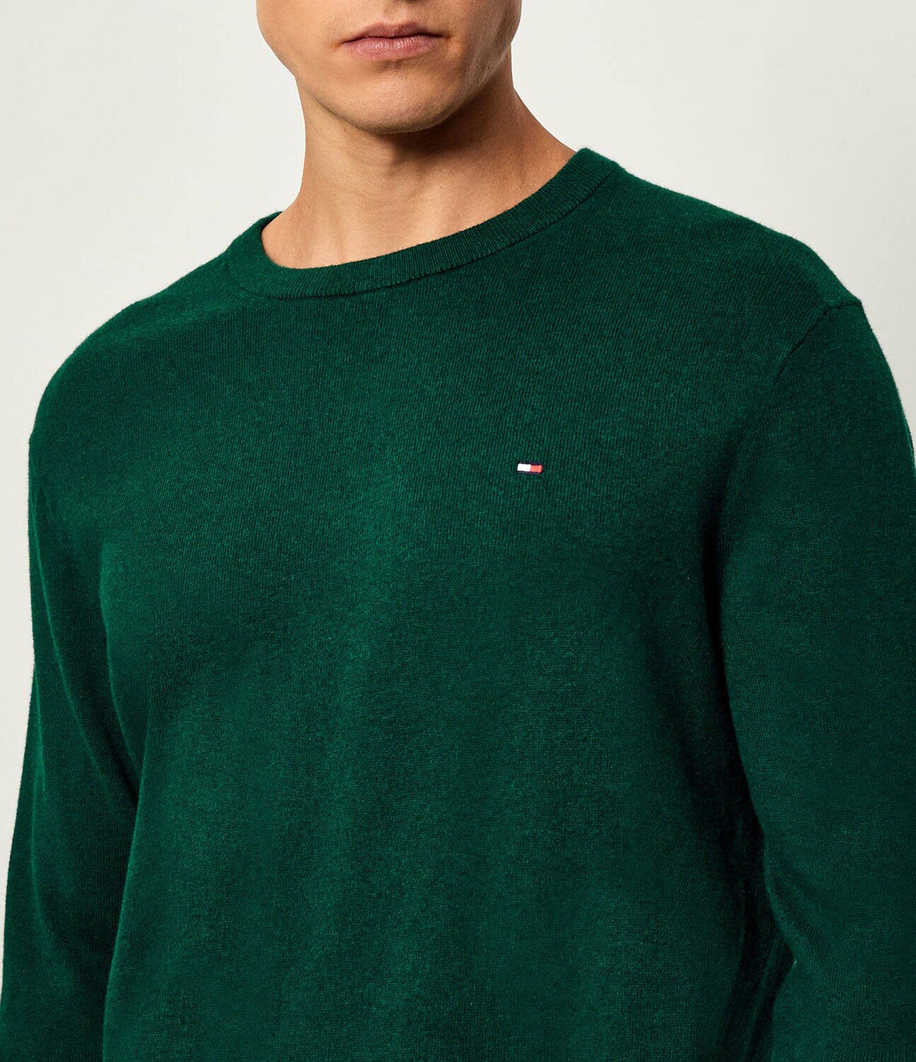 Tommy Hilfiger Pulover | regular fit cu adaos de cașmir