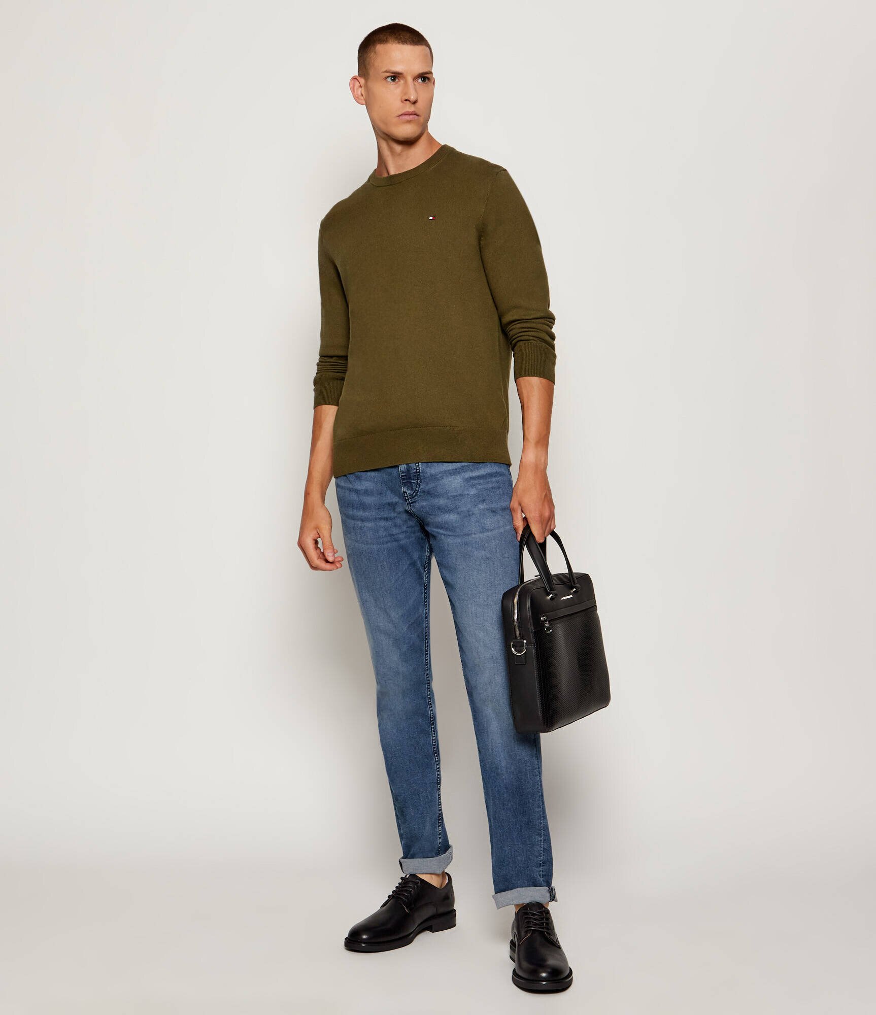 Tommy Hilfiger Pulover | regular fit cu adaos de cașmir