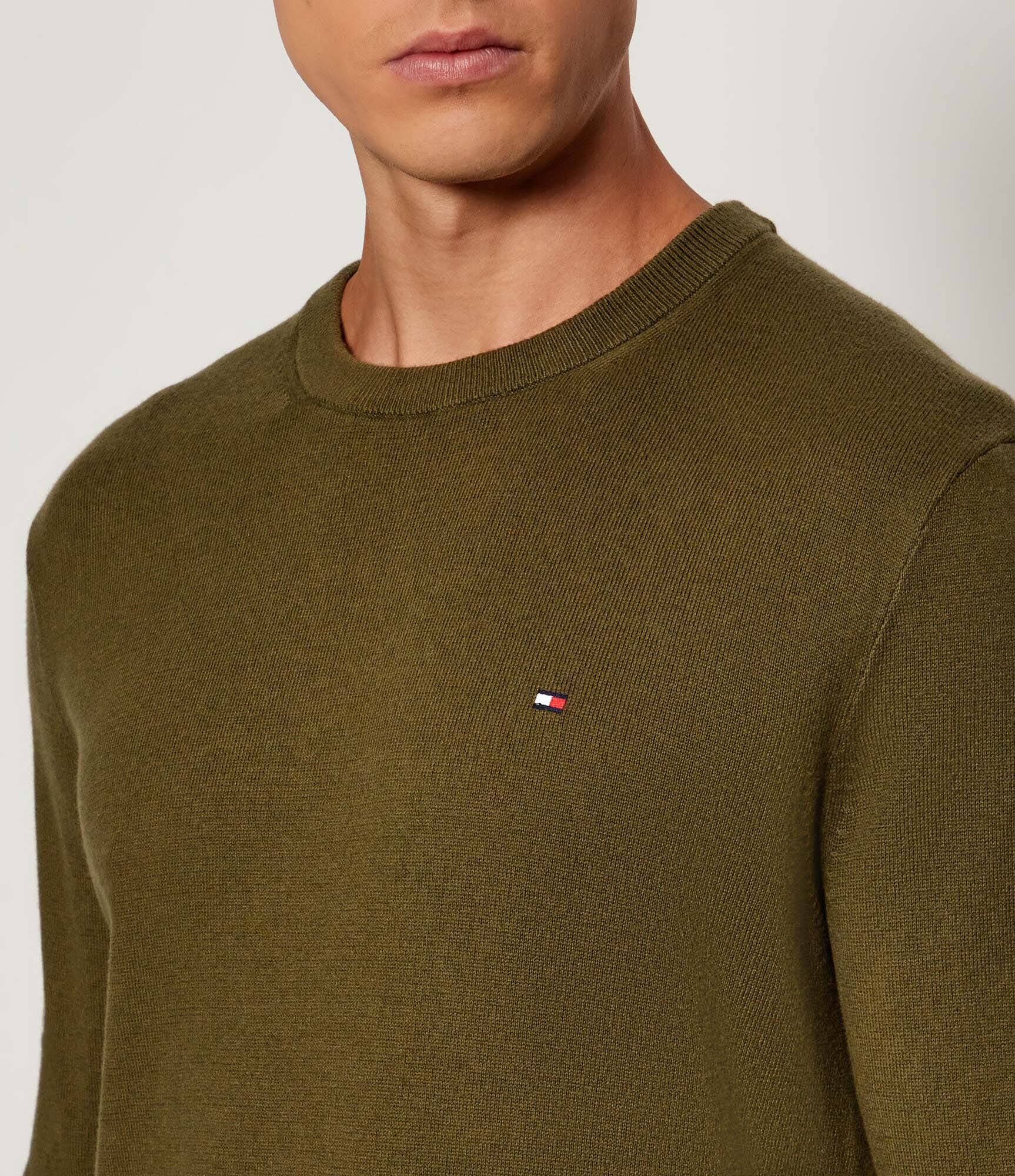 Tommy Hilfiger Pulover | regular fit cu adaos de cașmir